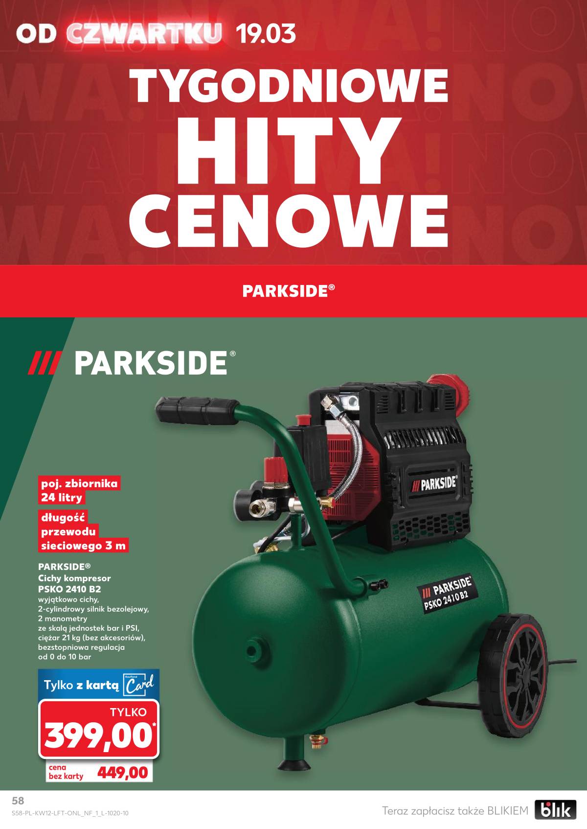 Kaufland - Gazetka tygodnia 58 puslapis