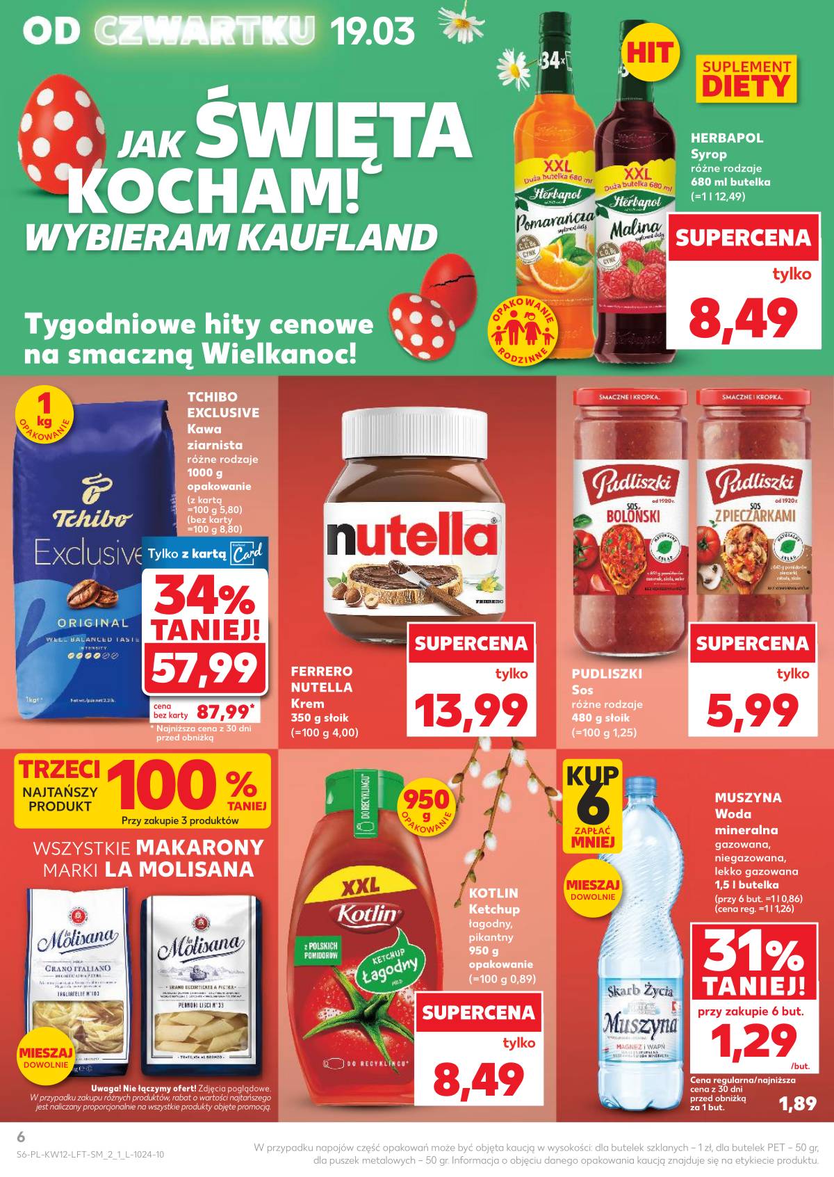 Kaufland - Gazetka tygodnia 6 puslapis