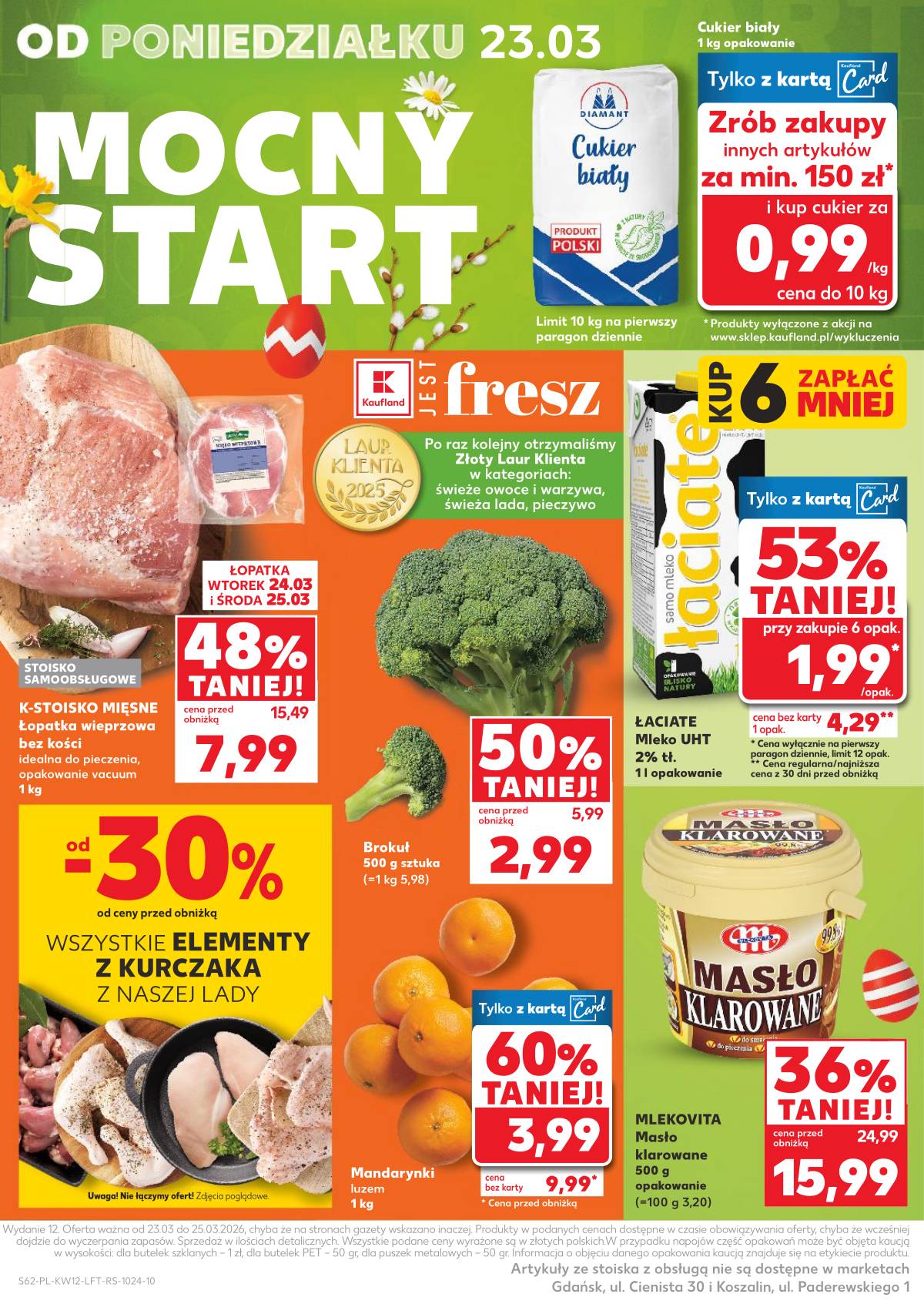 Kaufland - Gazetka tygodnia 62 puslapis