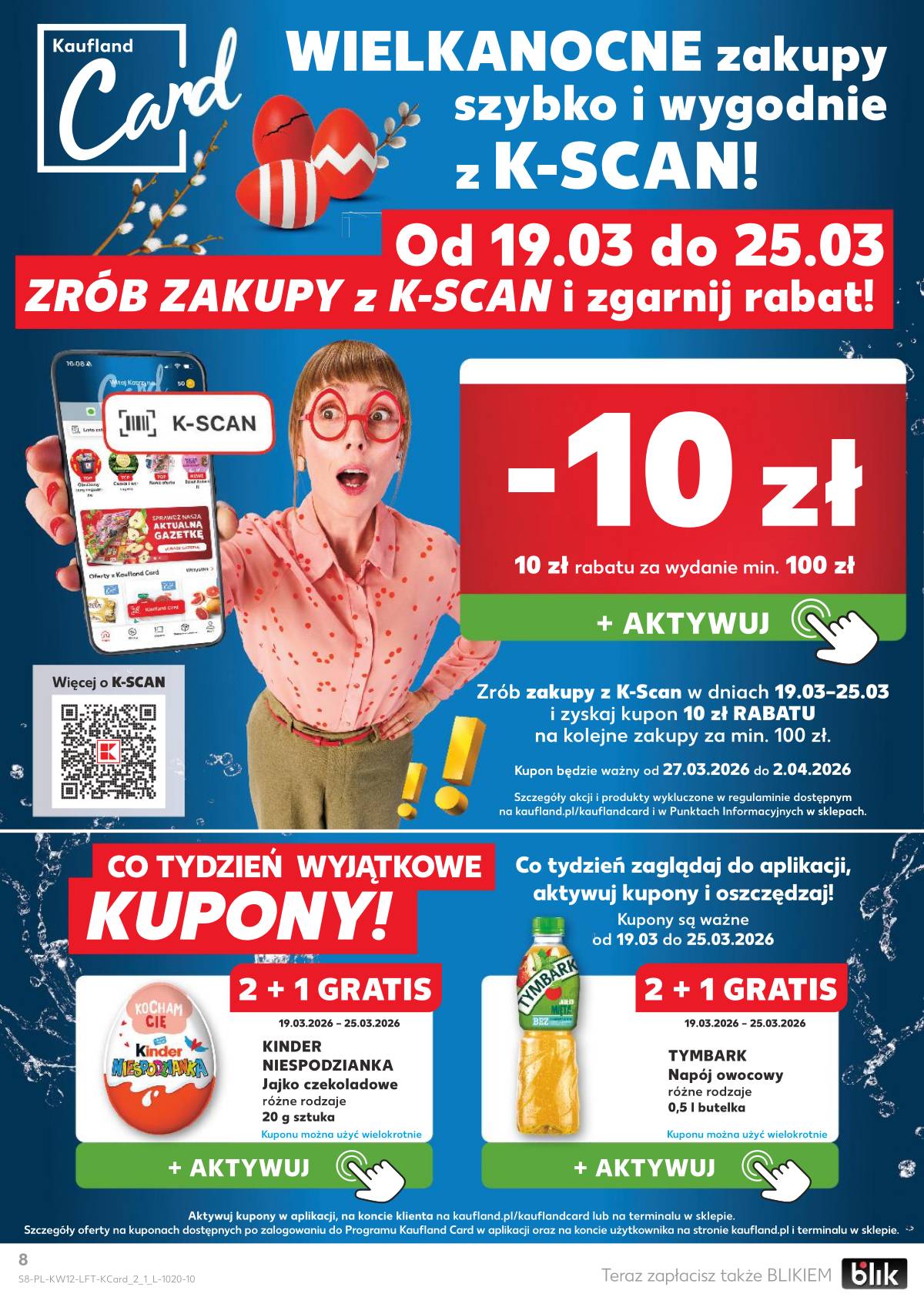 Kaufland - Gazetka tygodnia 8 puslapis