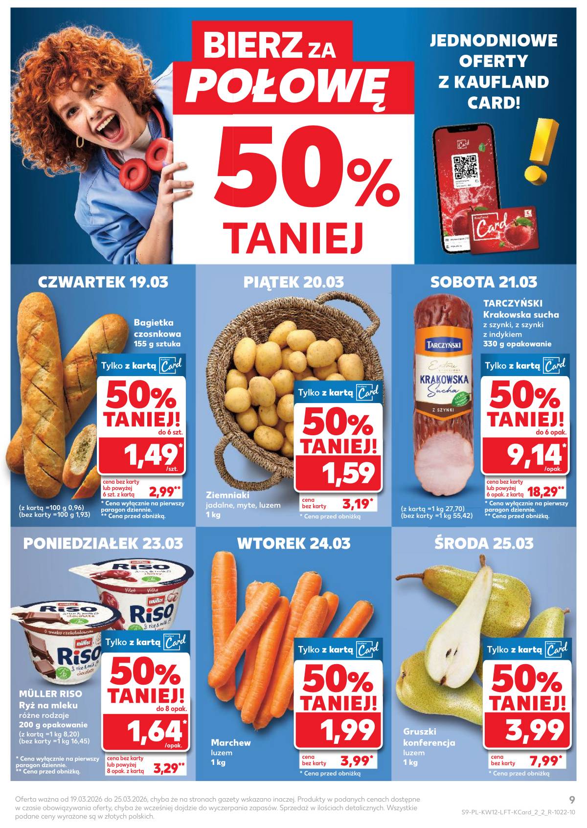 Kaufland - Gazetka tygodnia 9 puslapis