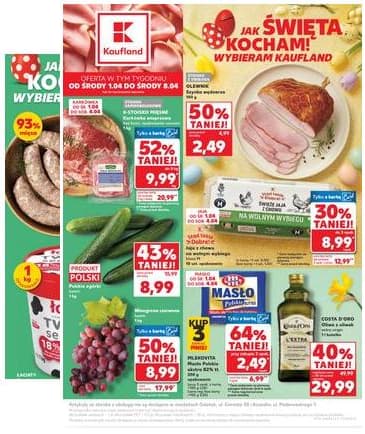 Kaufland - Gazetka tygodnia 2026-04-01 – 2026-04-08