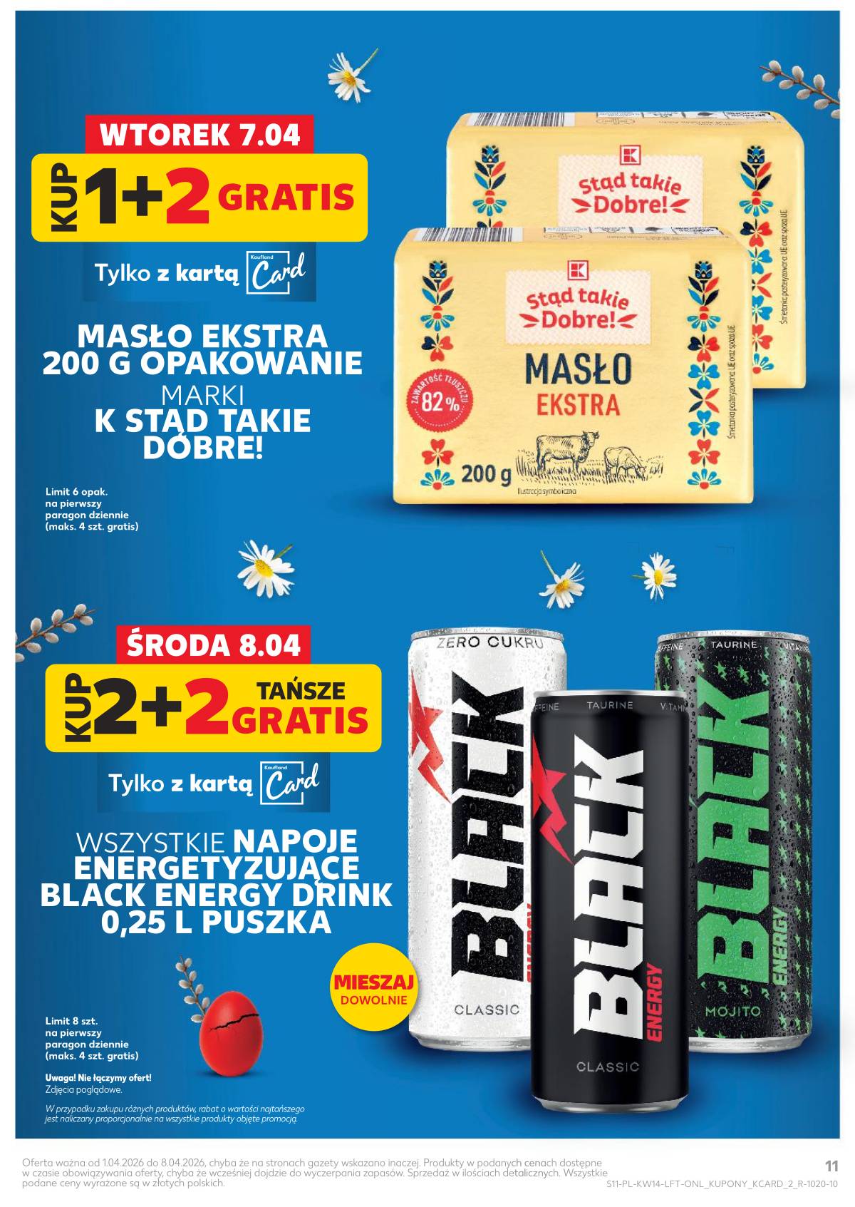 Kaufland - Gazetka tygodnia 11 puslapis