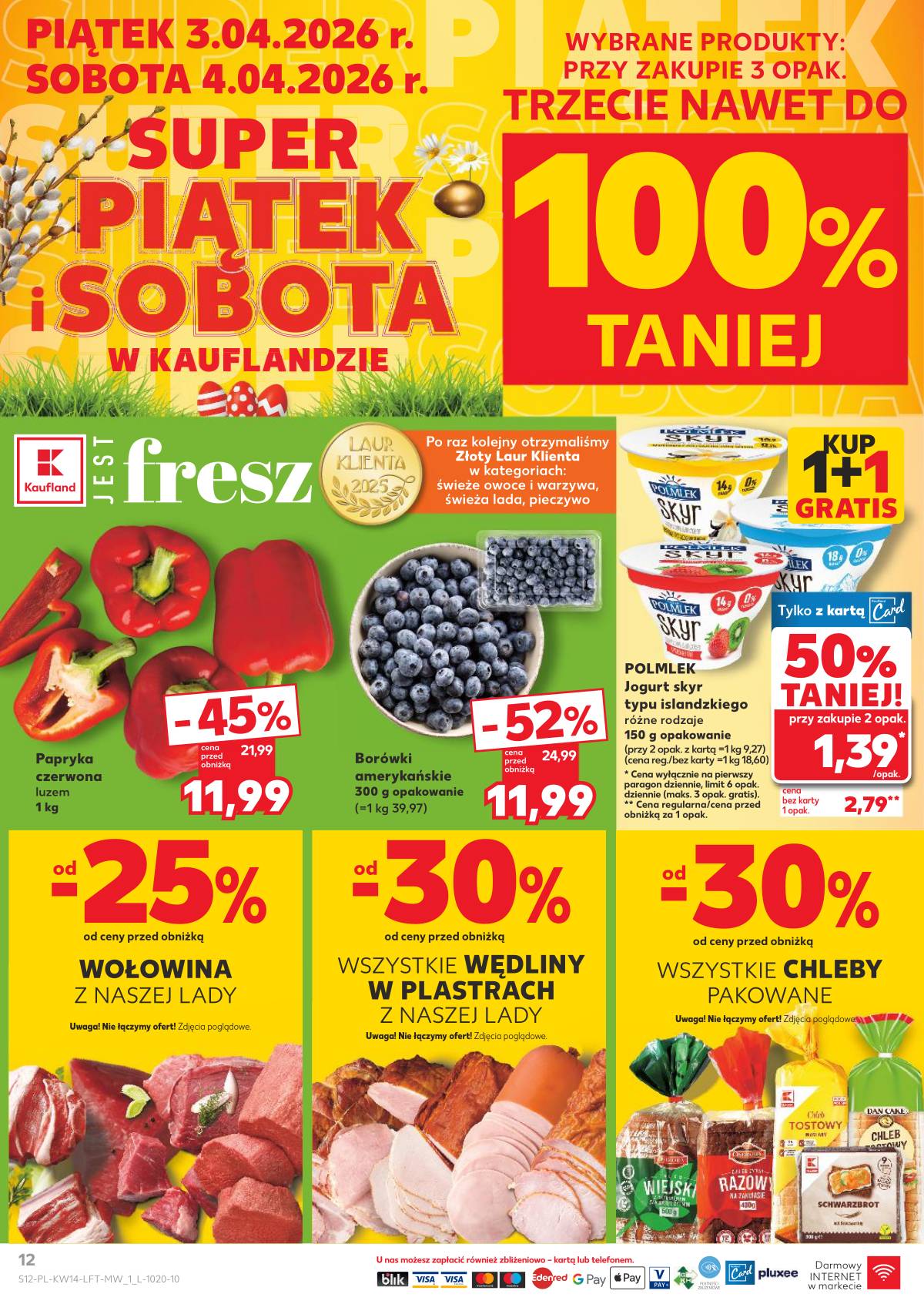 Kaufland - Gazetka tygodnia 12 puslapis