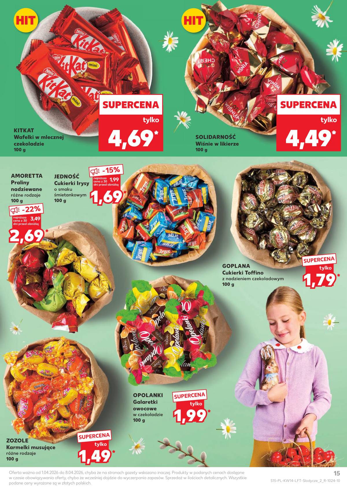Kaufland - Gazetka tygodnia 15 puslapis