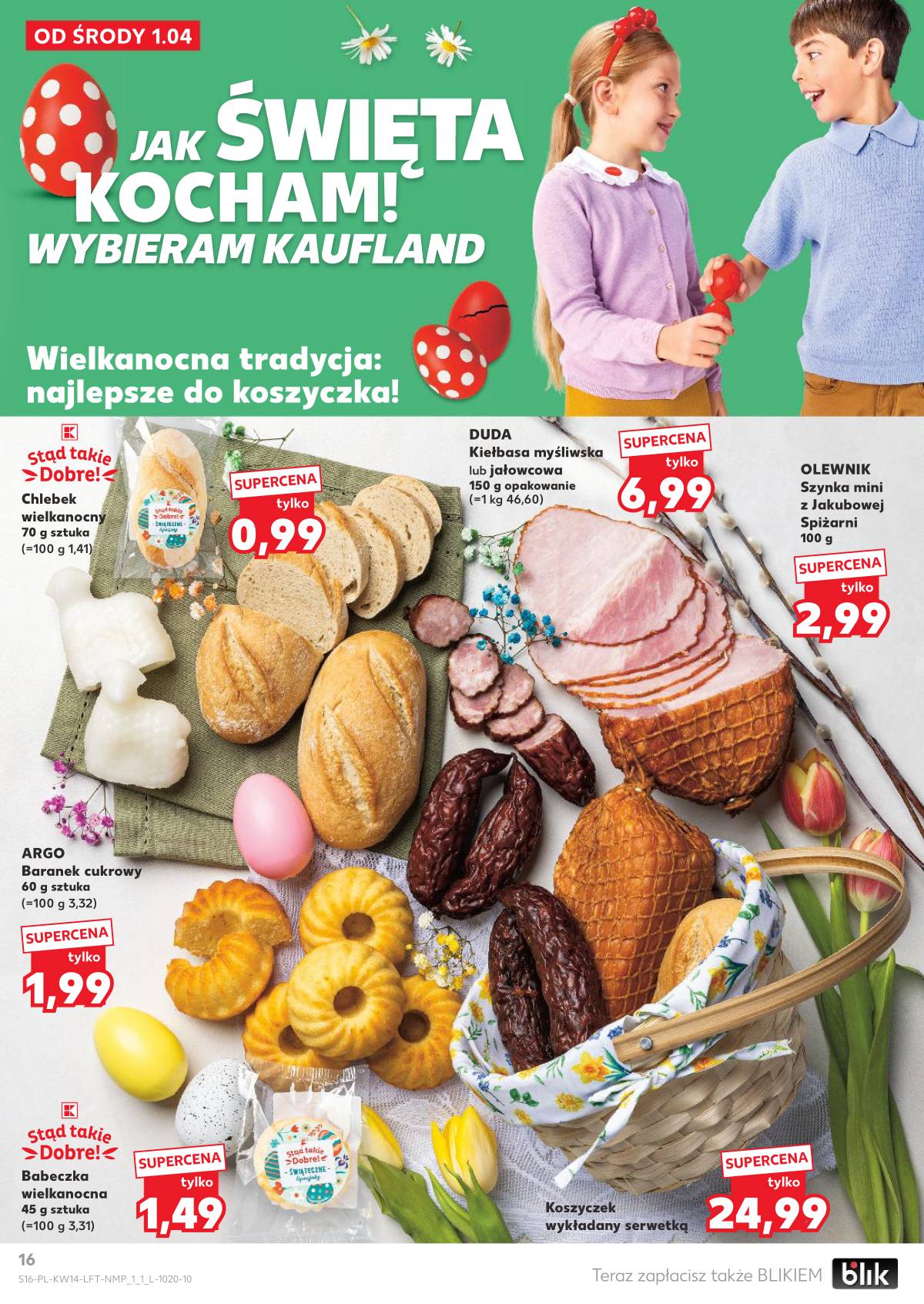 Kaufland - Gazetka tygodnia 16 puslapis