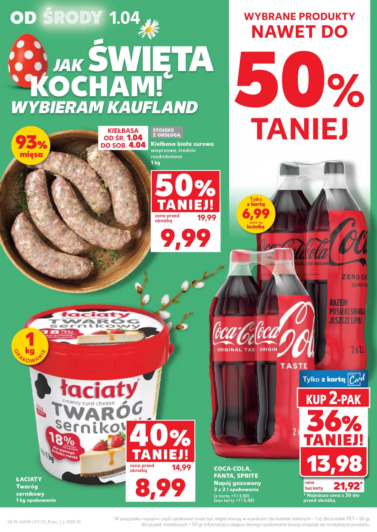 Kaufland - Gazetka tygodnia 2 puslapis