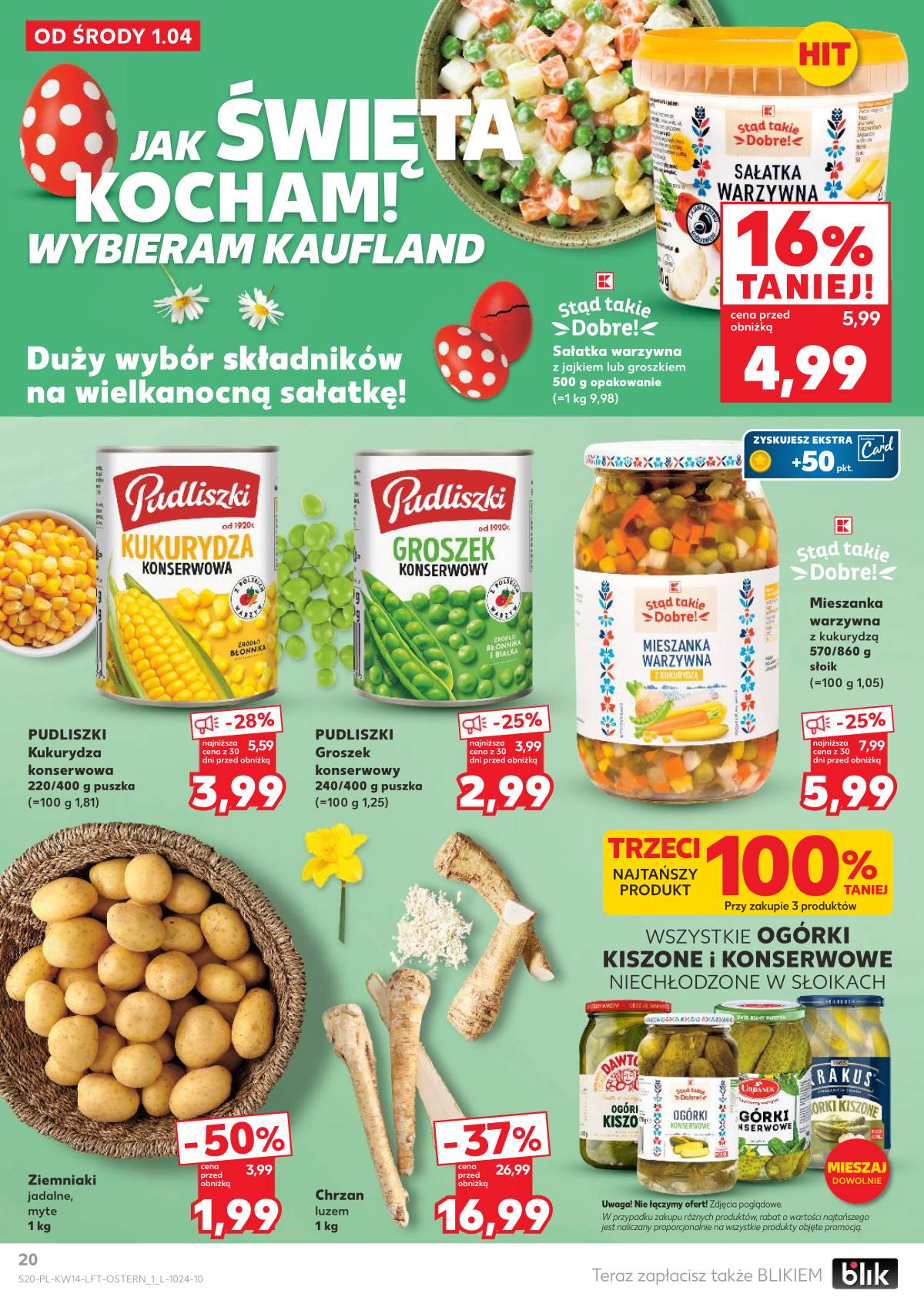 Kaufland - Gazetka tygodnia 20 puslapis