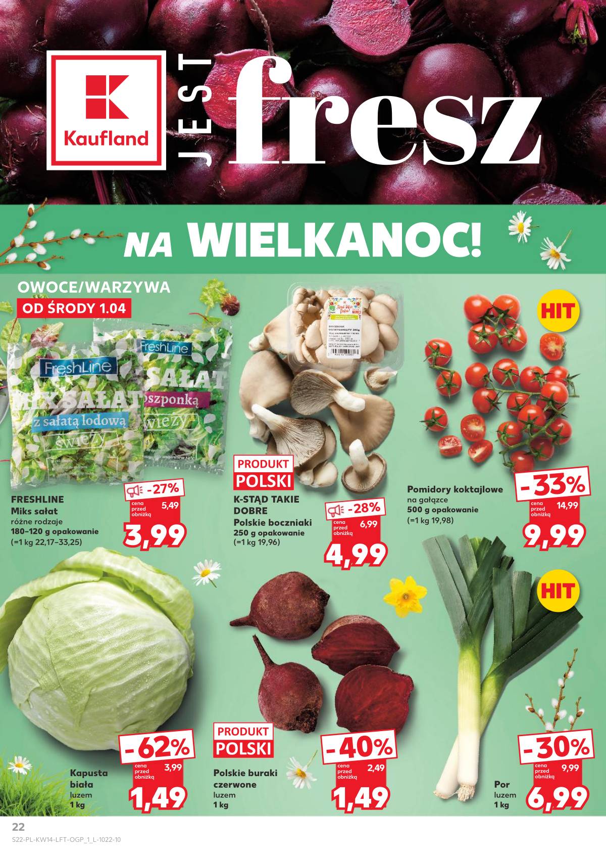 Kaufland - Gazetka tygodnia 22 puslapis