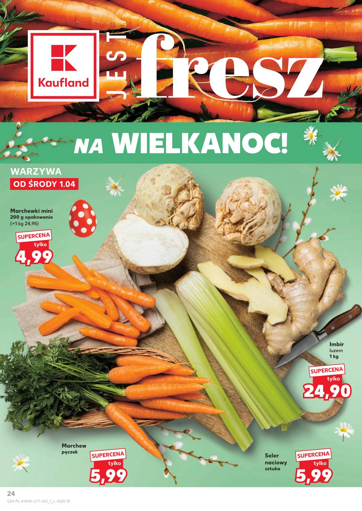 Kaufland - Gazetka tygodnia 24 puslapis