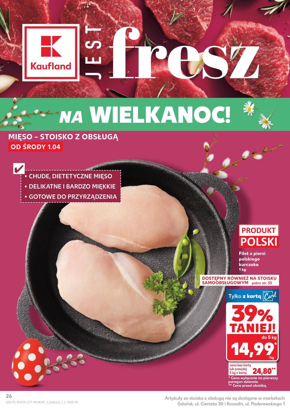 Kaufland - Gazetka tygodnia 26 puslapis