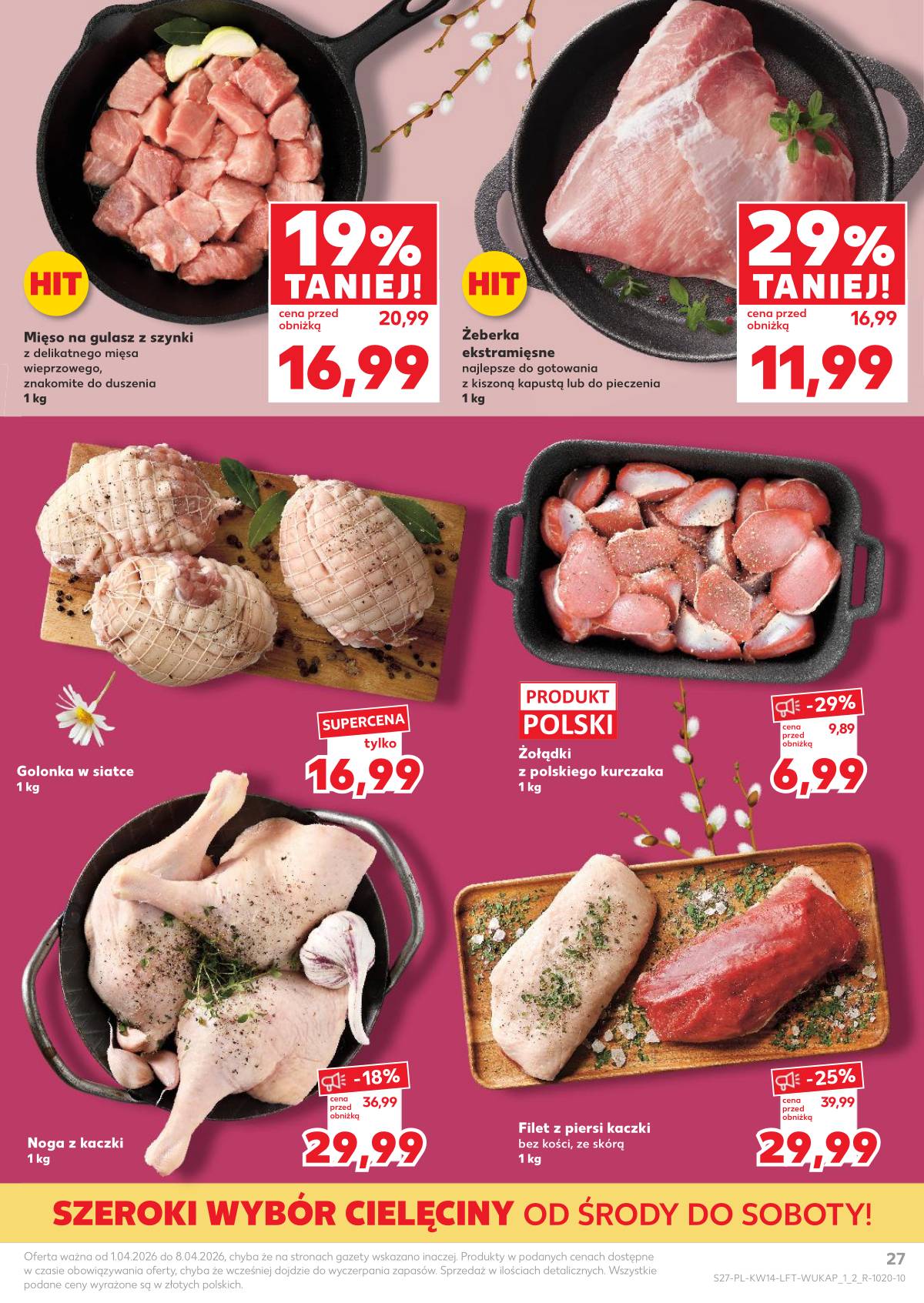 Kaufland - Gazetka tygodnia 27 puslapis