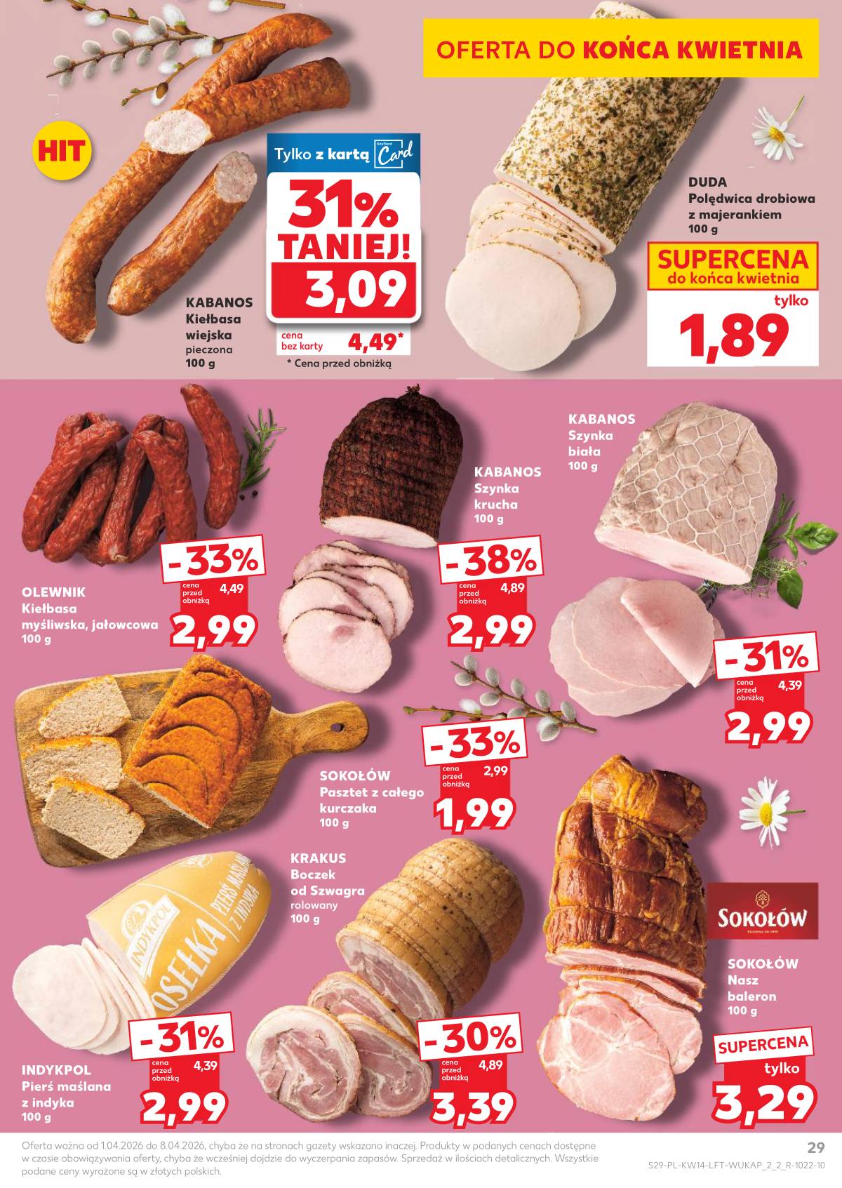 Kaufland - Gazetka tygodnia 29 puslapis