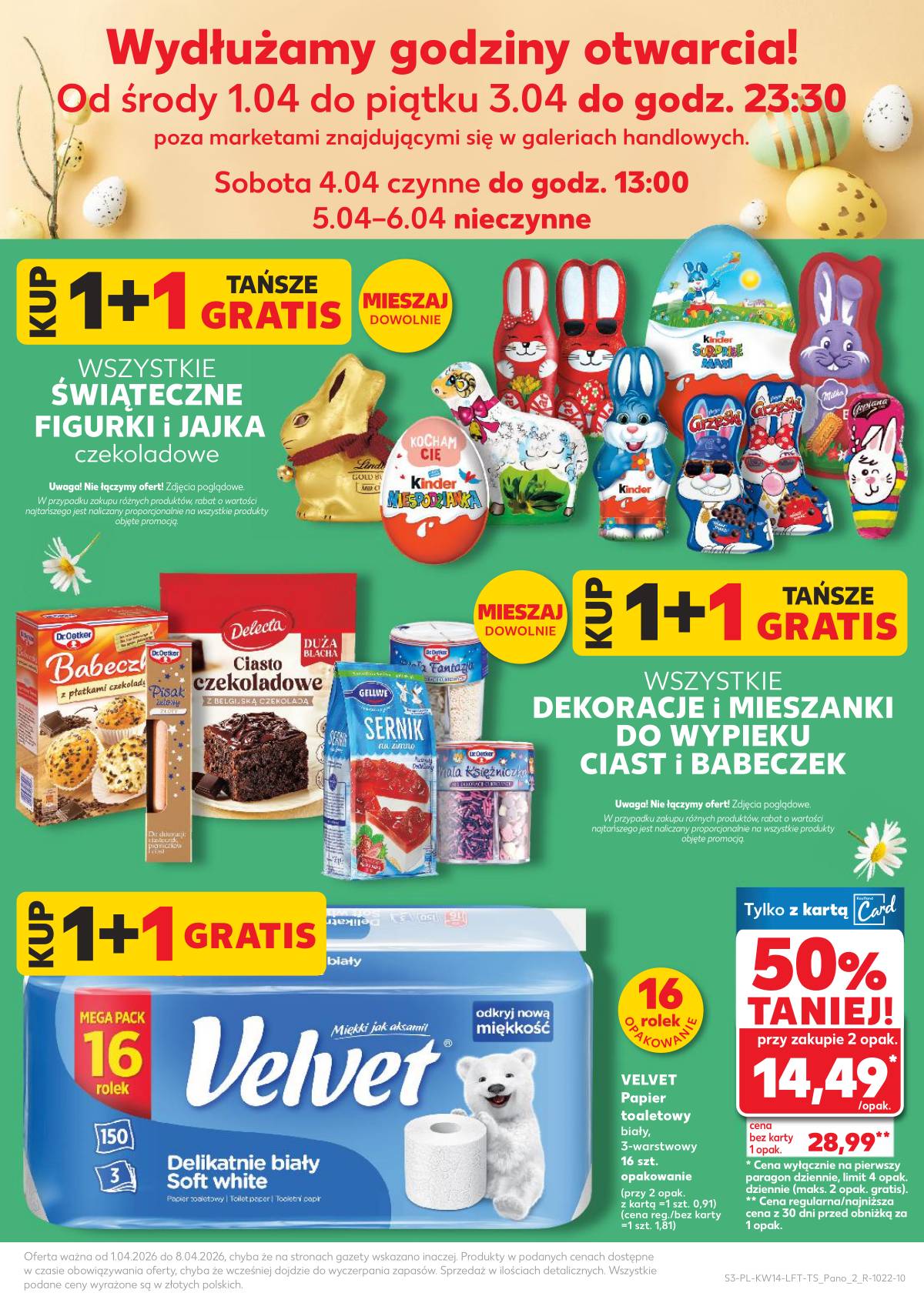 Kaufland - Gazetka tygodnia 3 puslapis