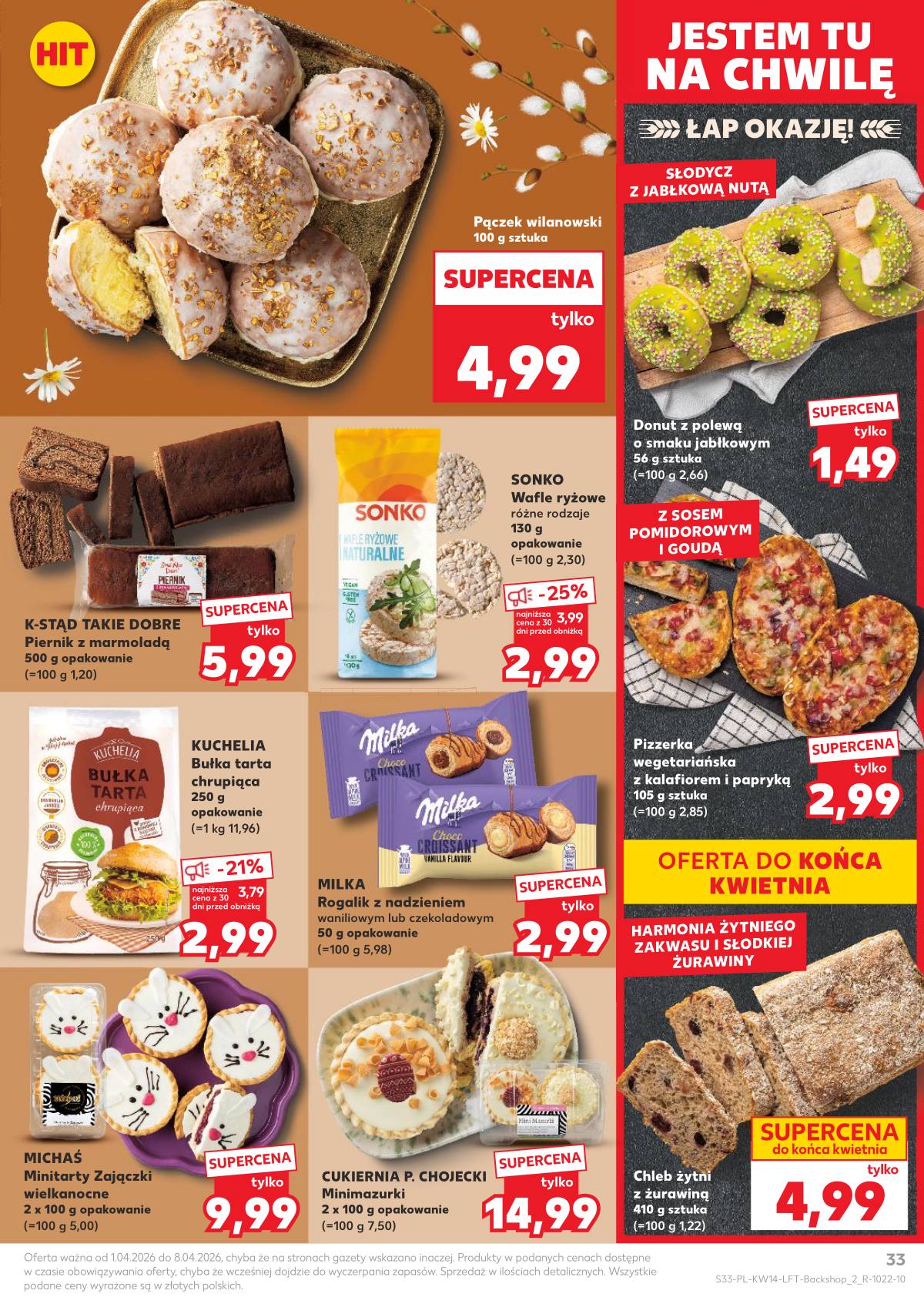 Kaufland - Gazetka tygodnia 33 puslapis