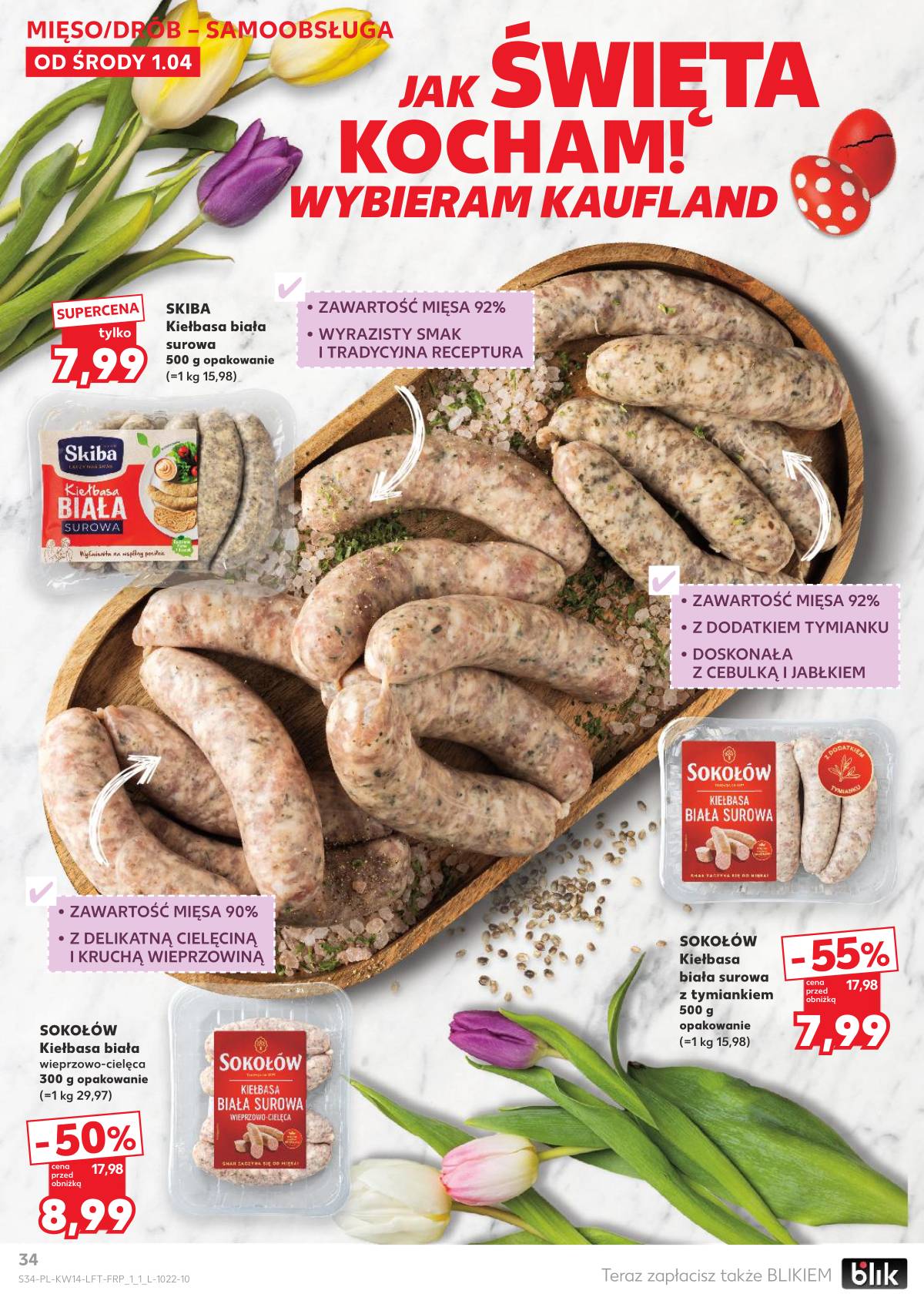 Kaufland - Gazetka tygodnia 34 puslapis