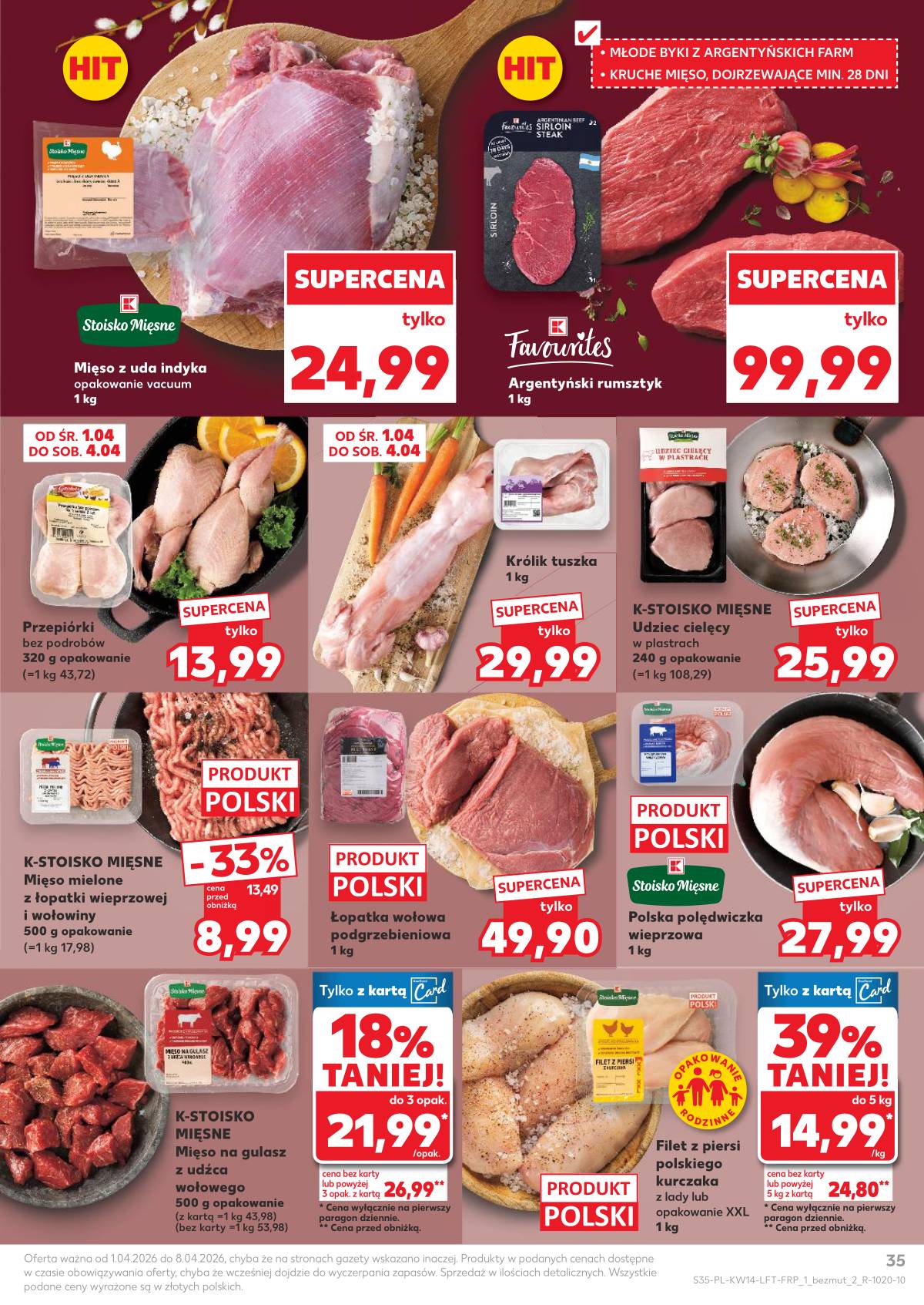 Kaufland - Gazetka tygodnia 35 puslapis