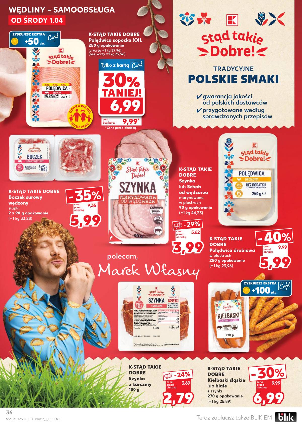 Kaufland - Gazetka tygodnia 36 puslapis