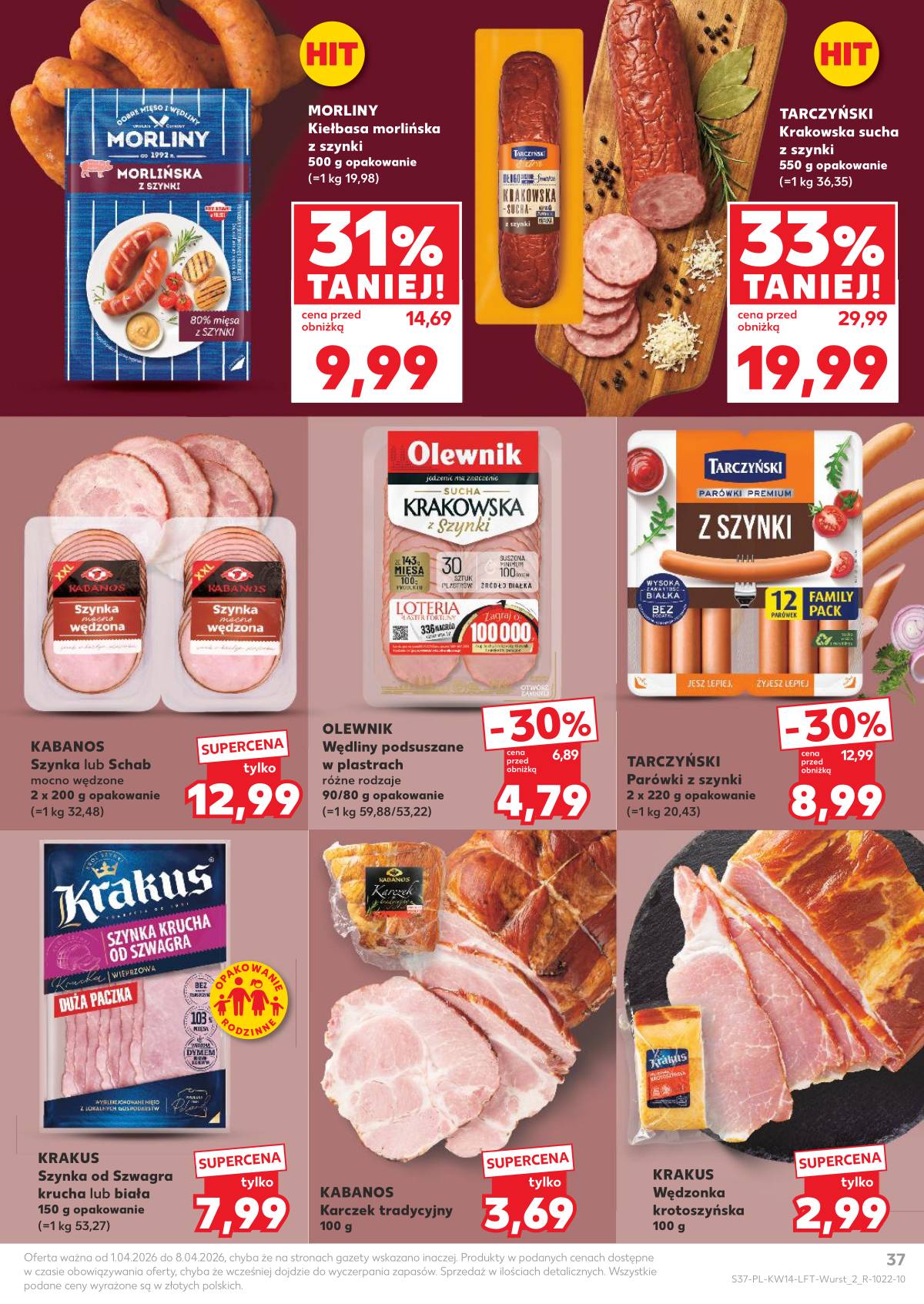 Kaufland - Gazetka tygodnia 37 puslapis