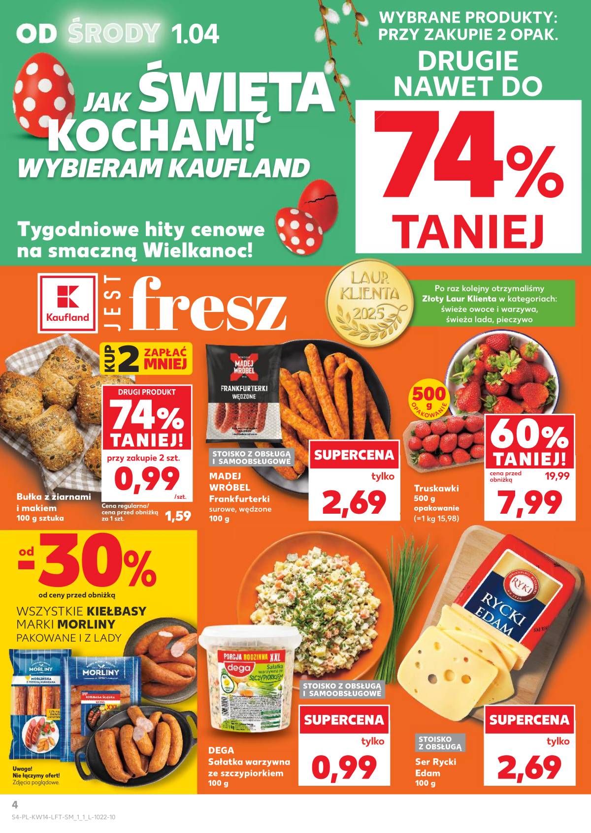 Kaufland - Gazetka tygodnia 4 puslapis