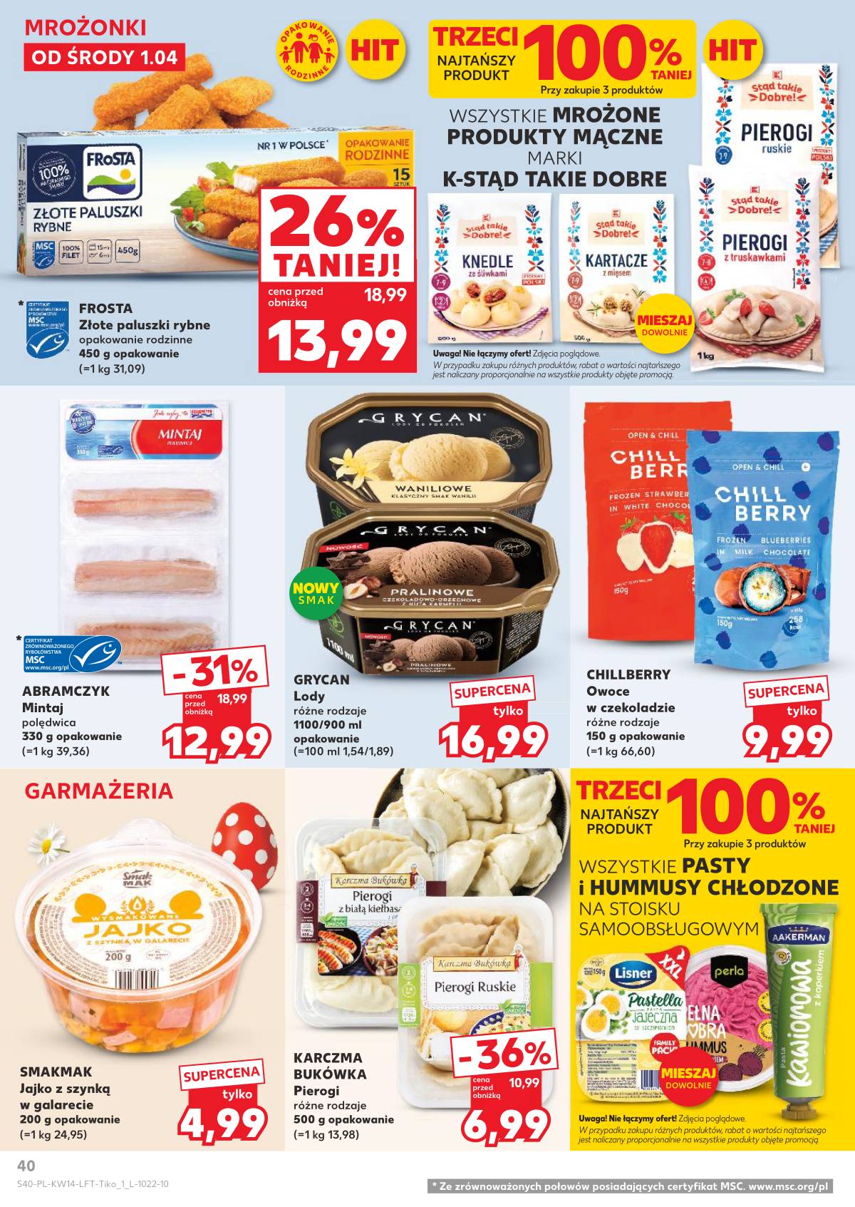 Kaufland - Gazetka tygodnia 40 puslapis