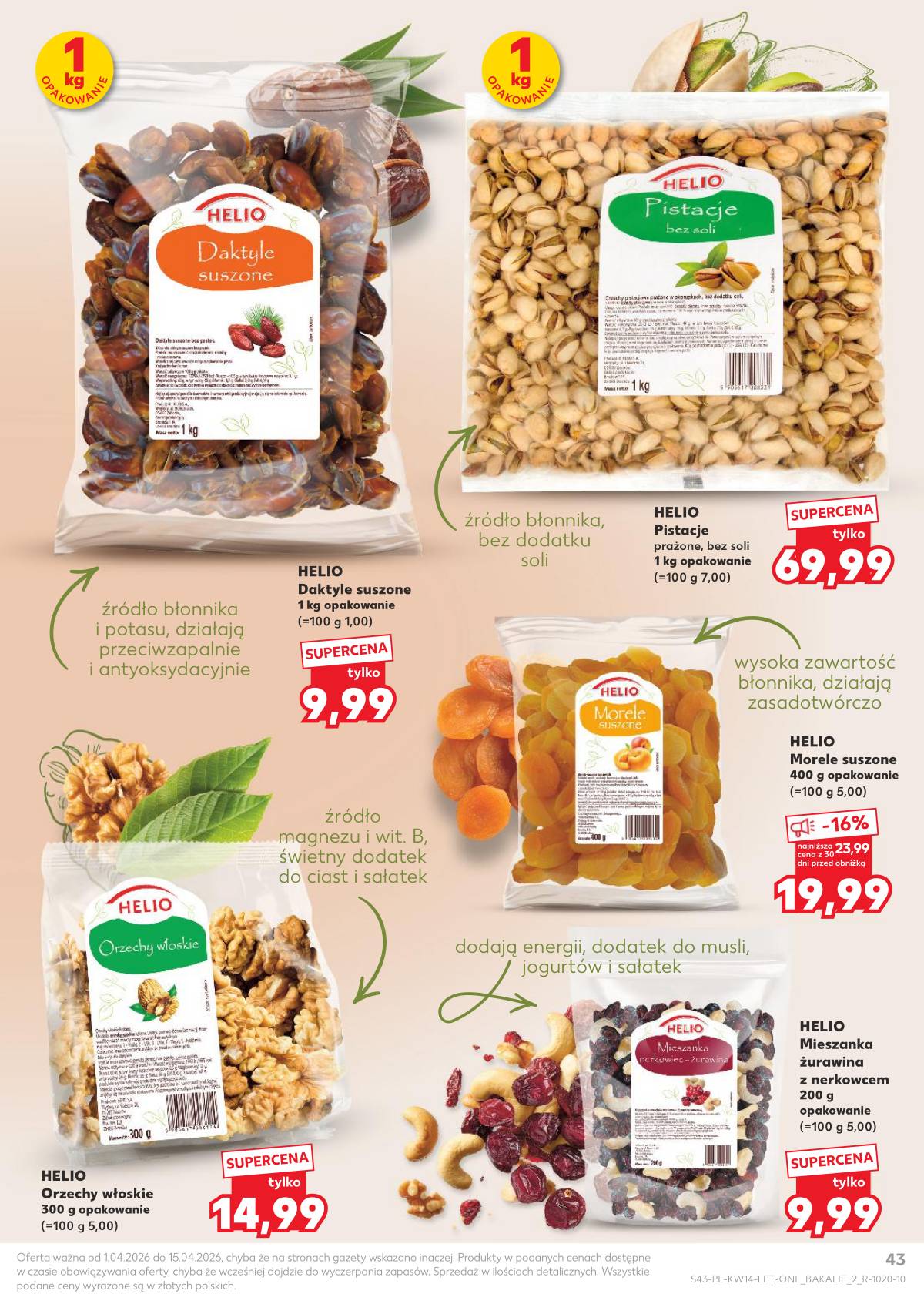 Kaufland - Gazetka tygodnia 43 puslapis