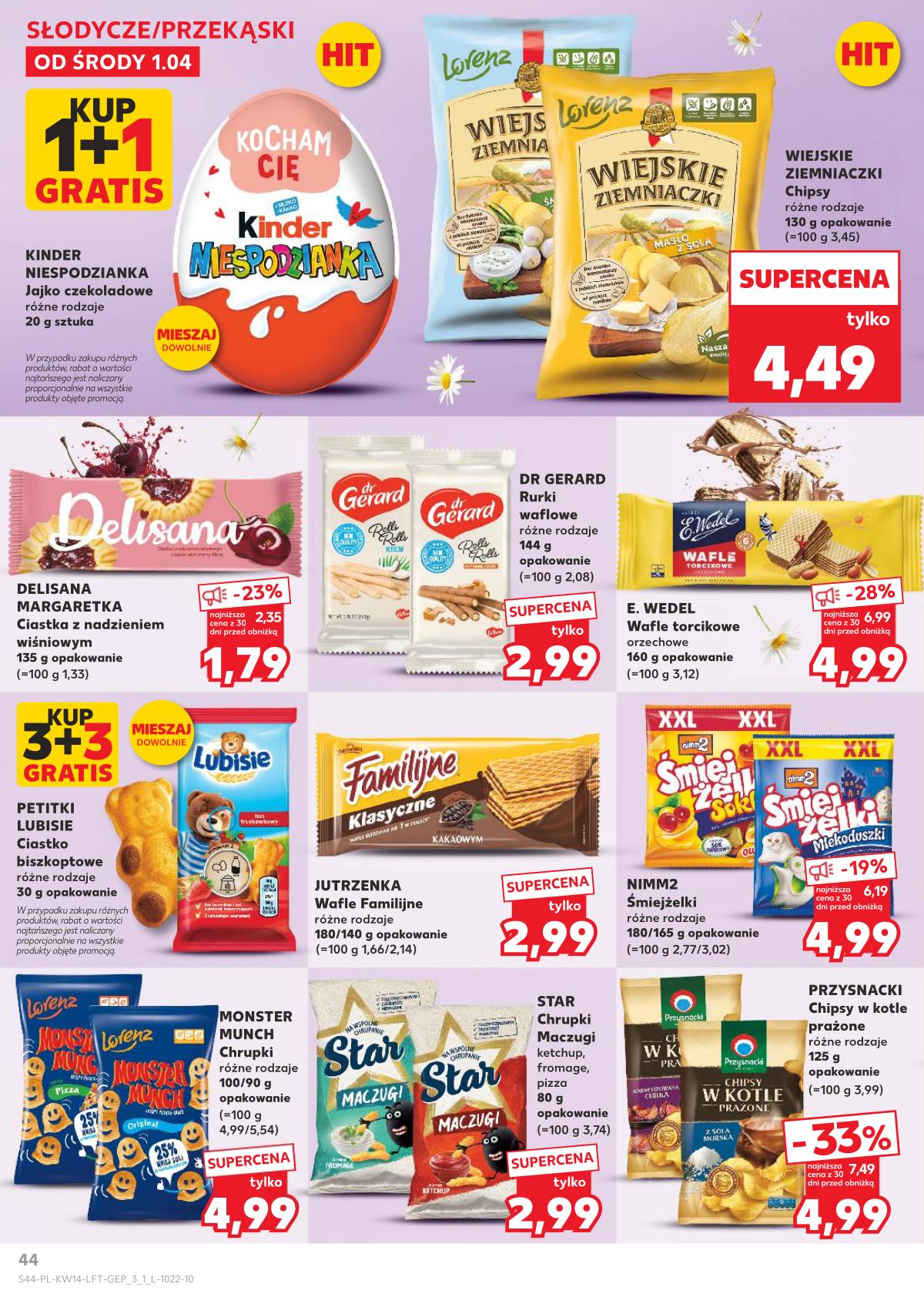 Kaufland - Gazetka tygodnia 44 puslapis