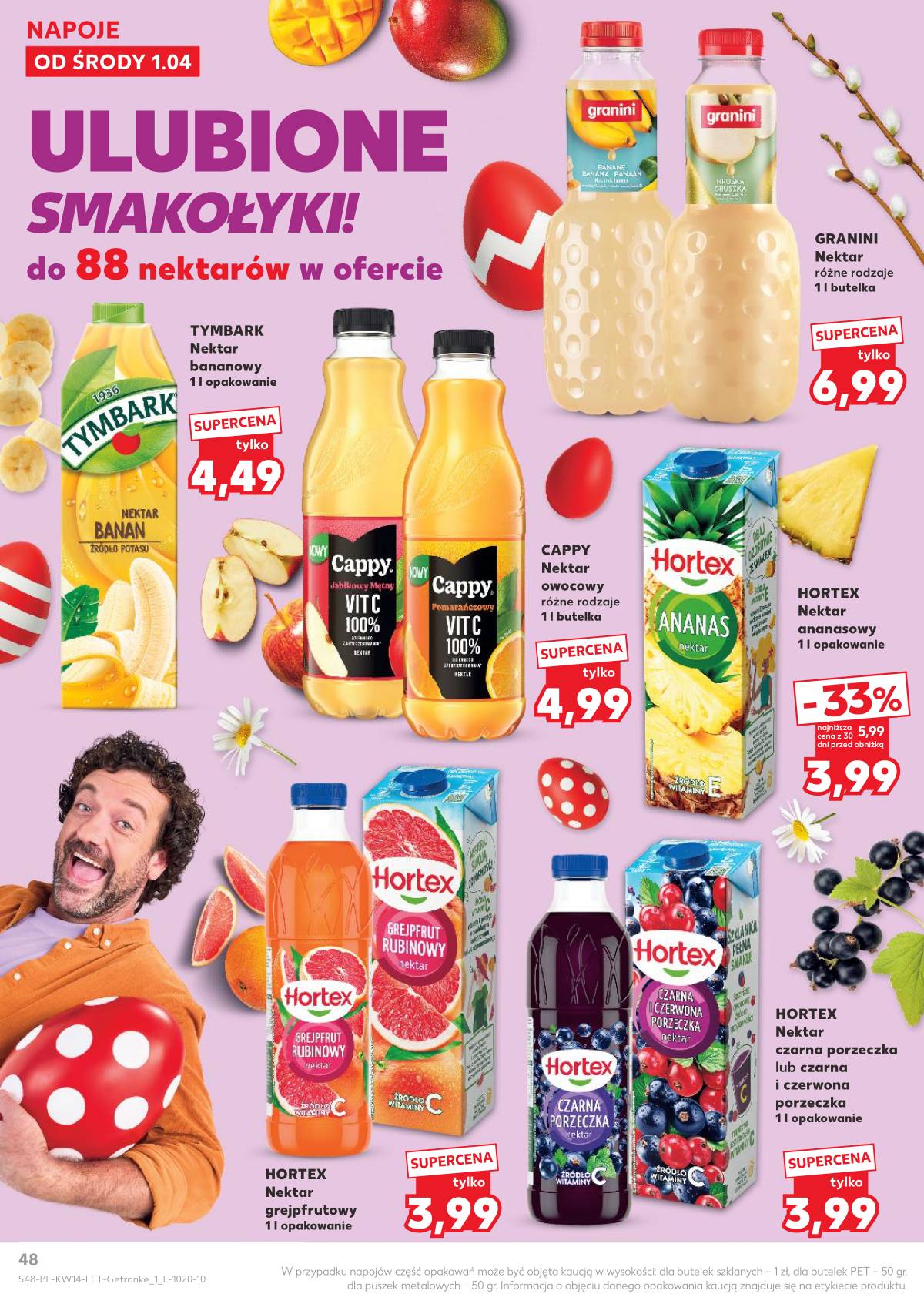 Kaufland - Gazetka tygodnia 48 puslapis