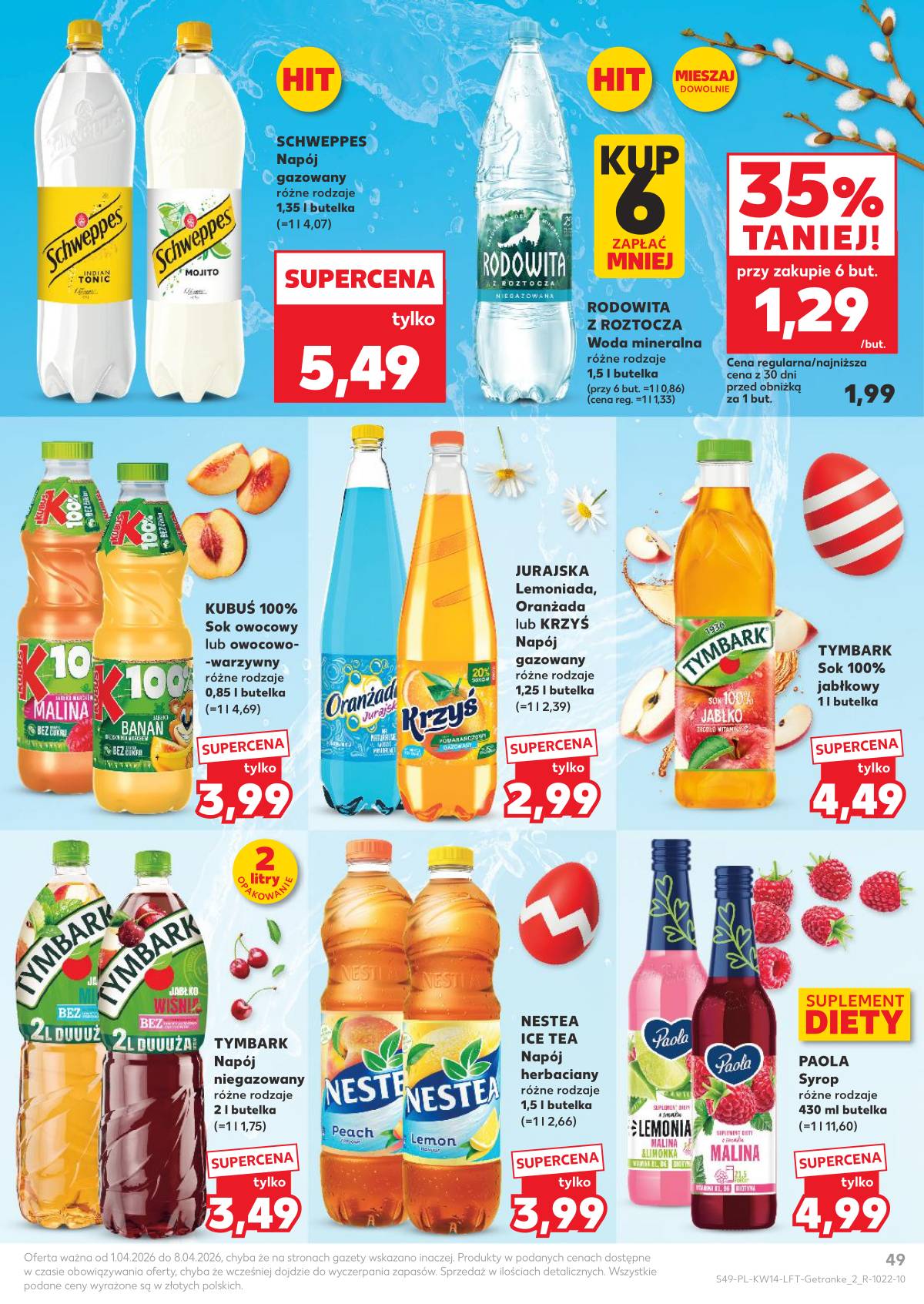 Kaufland - Gazetka tygodnia 49 puslapis