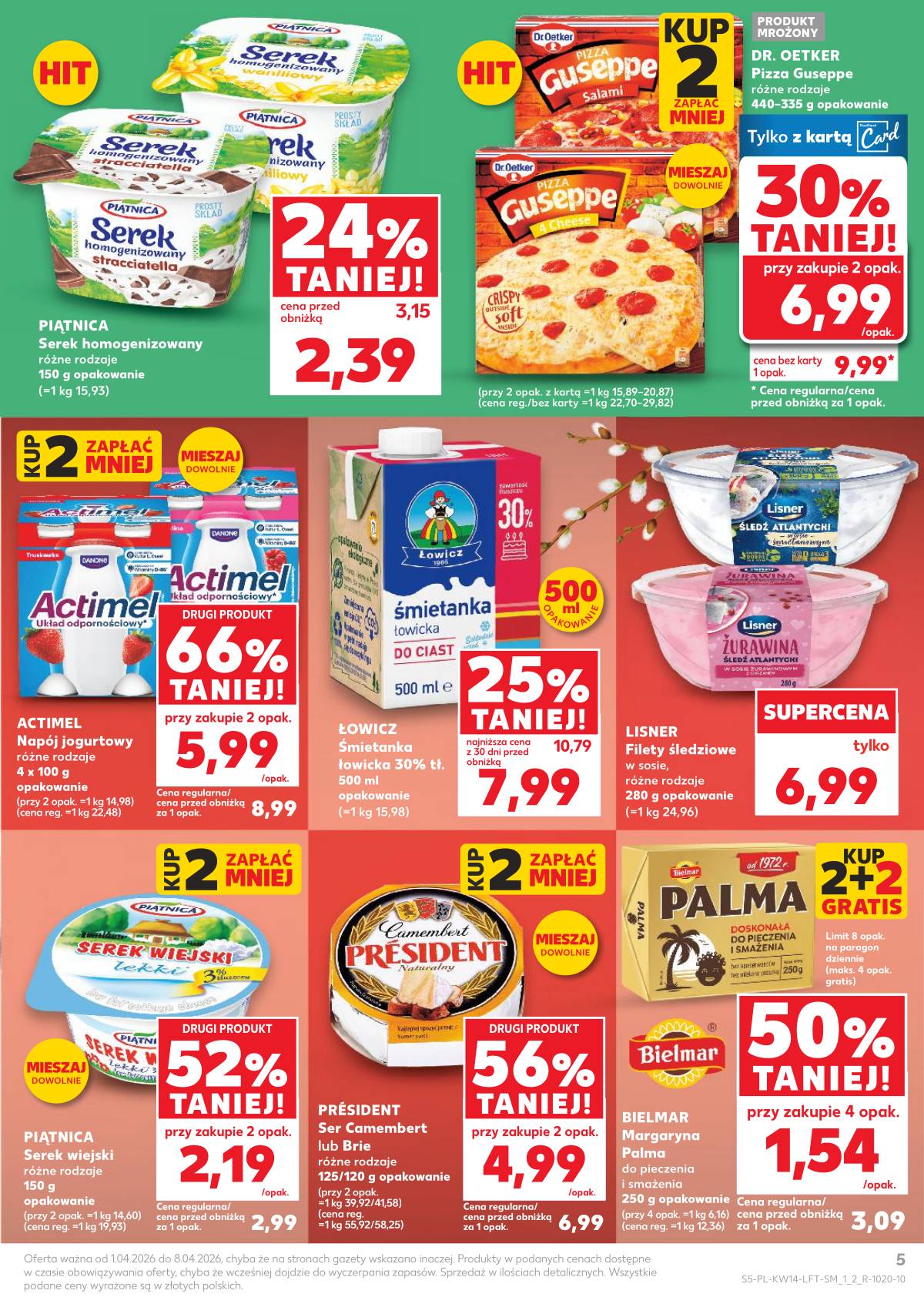 Kaufland - Gazetka tygodnia 5 puslapis