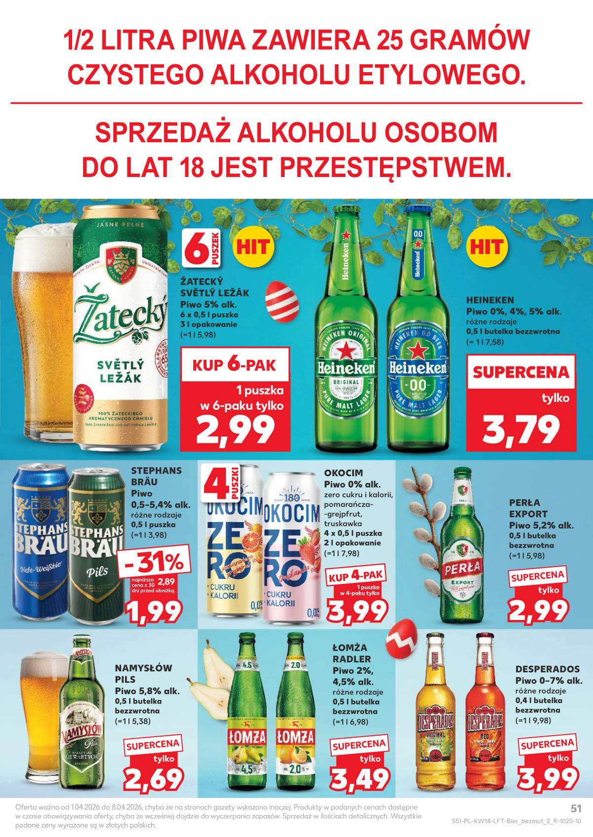 Kaufland - Gazetka tygodnia 51 puslapis