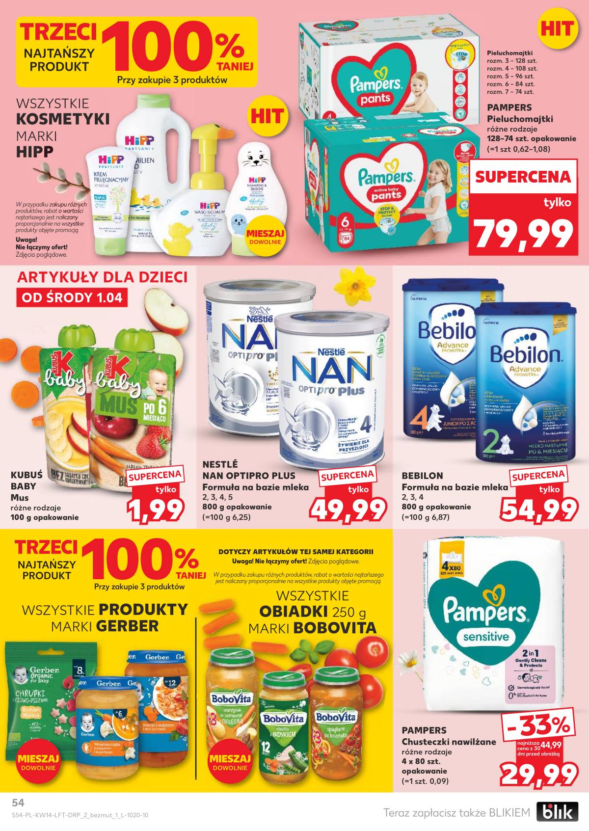 Kaufland - Gazetka tygodnia 54 puslapis