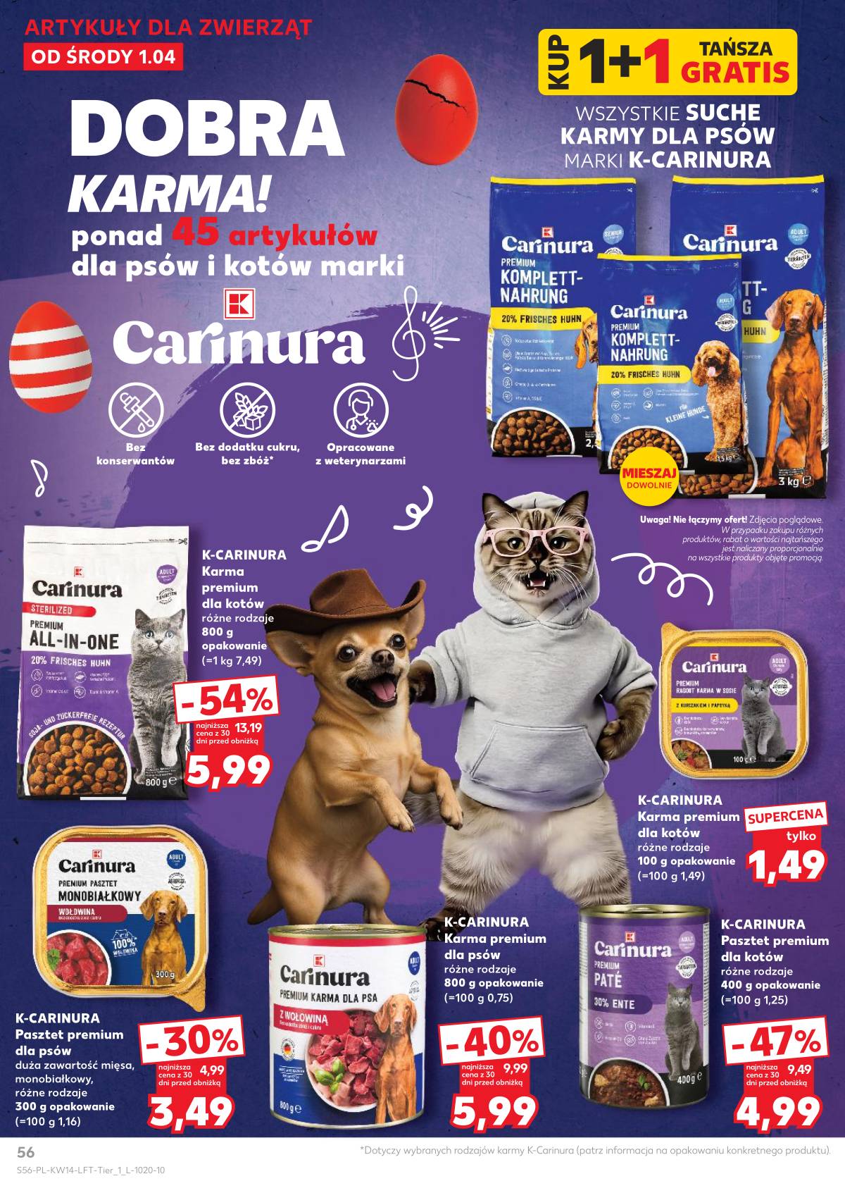 Kaufland - Gazetka tygodnia 56 puslapis