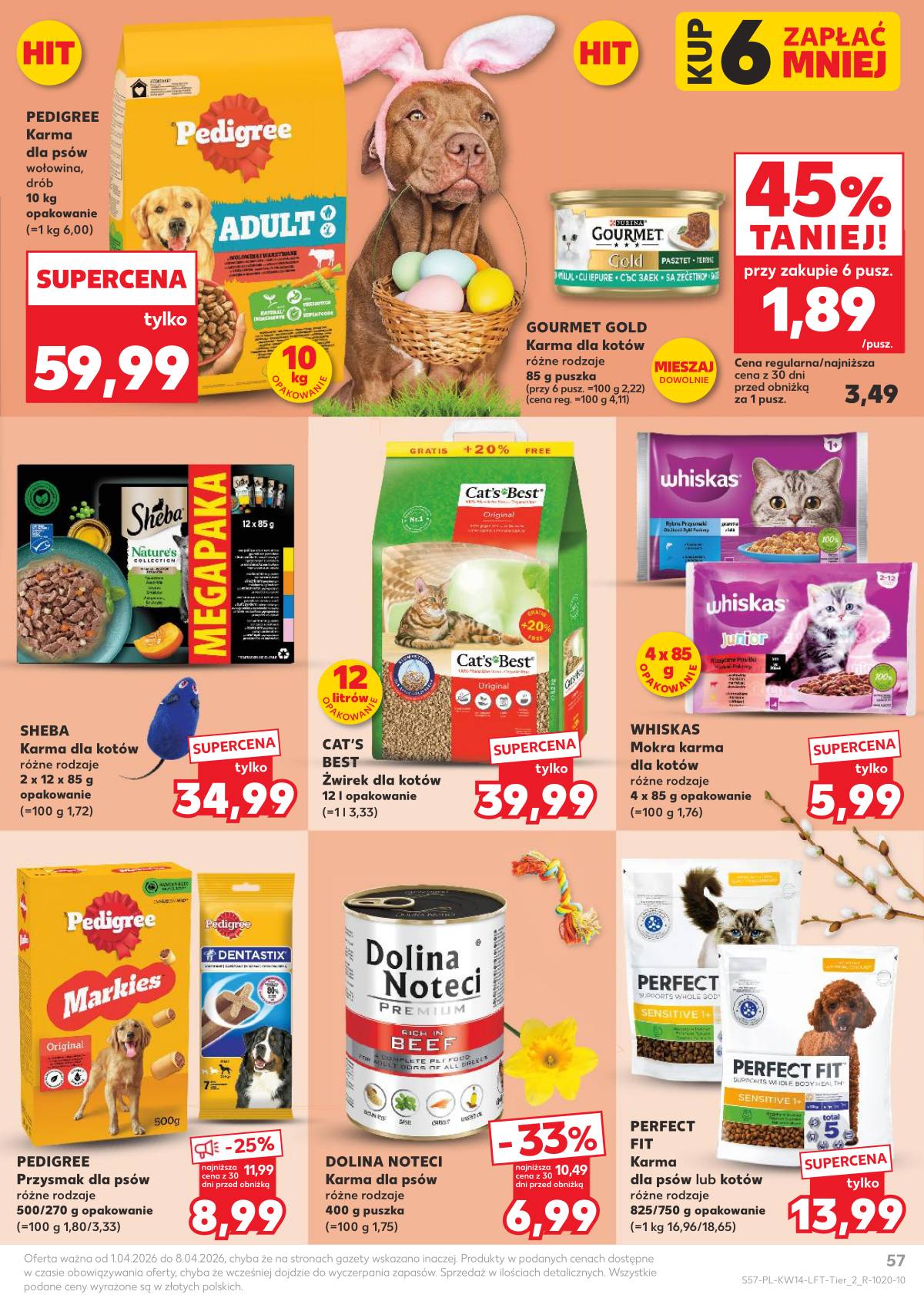 Kaufland - Gazetka tygodnia 57 puslapis