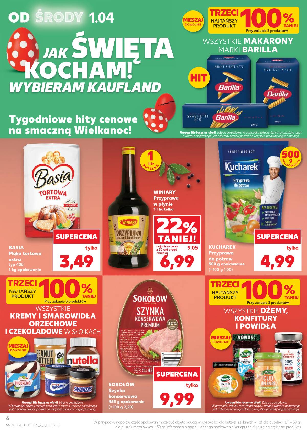 Kaufland - Gazetka tygodnia 6 puslapis