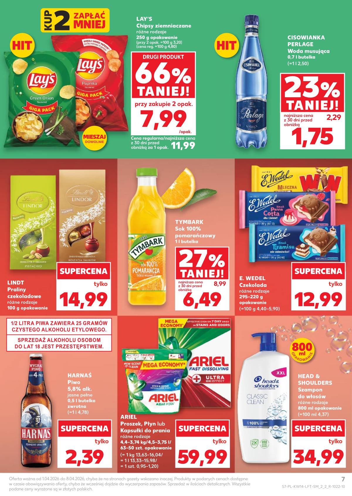 Kaufland - Gazetka tygodnia 7 puslapis