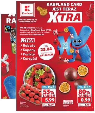 Kaufland - Gazetka tygodnia 2026-04-23 – 2026-04-28