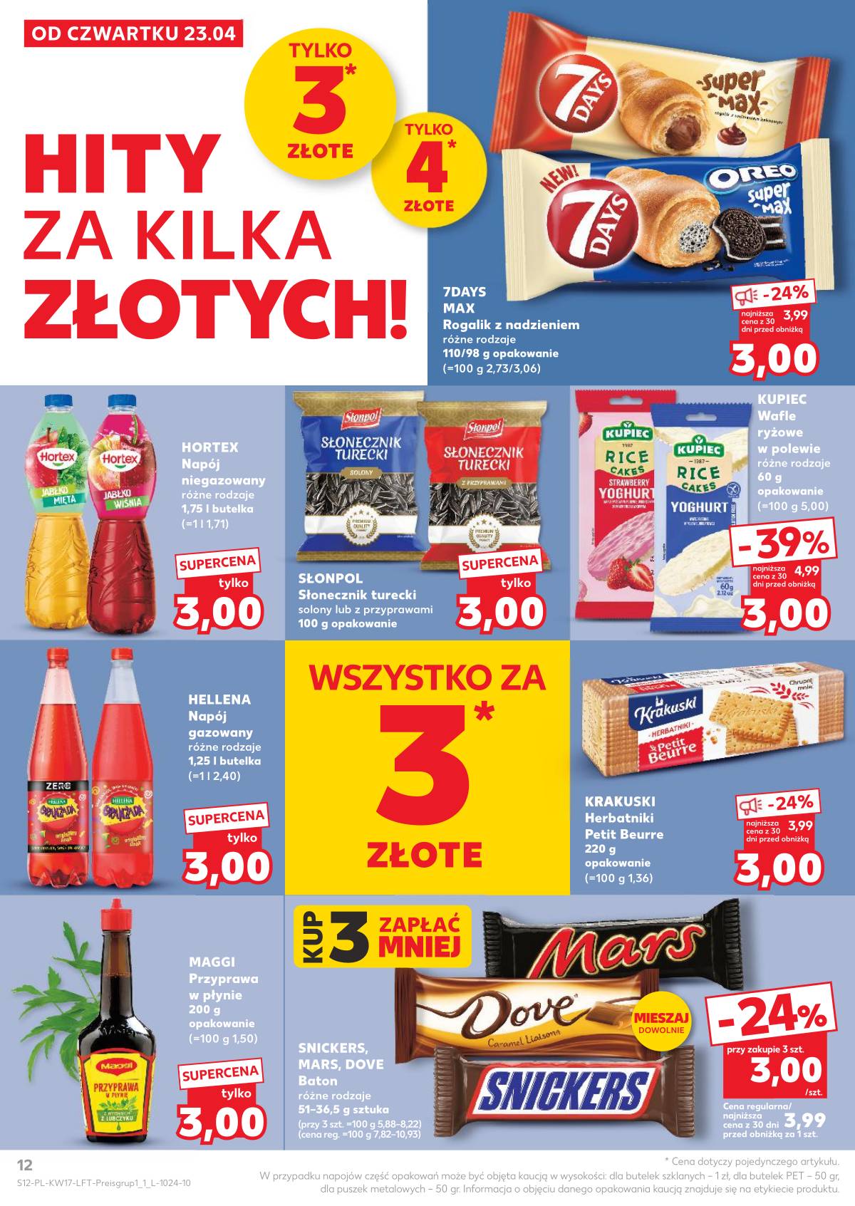 Kaufland - Gazetka tygodnia 12 puslapis