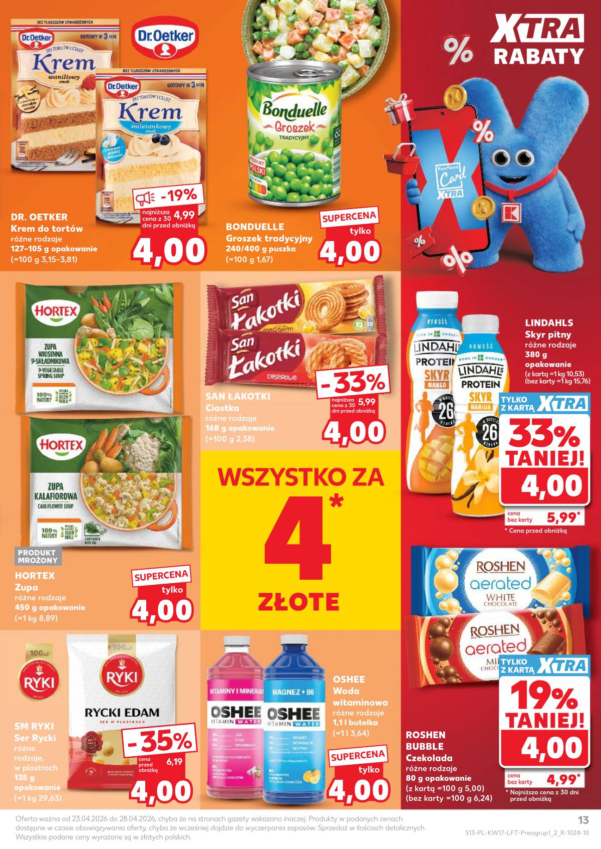 Kaufland - Gazetka tygodnia 13 puslapis