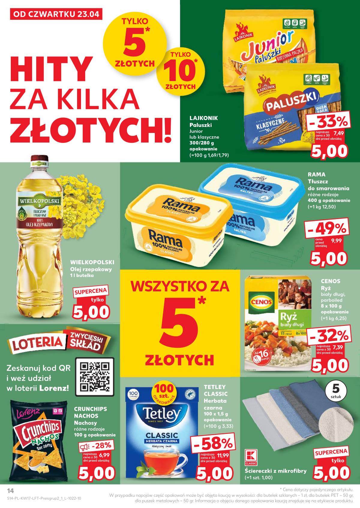 Kaufland - Gazetka tygodnia 14 puslapis