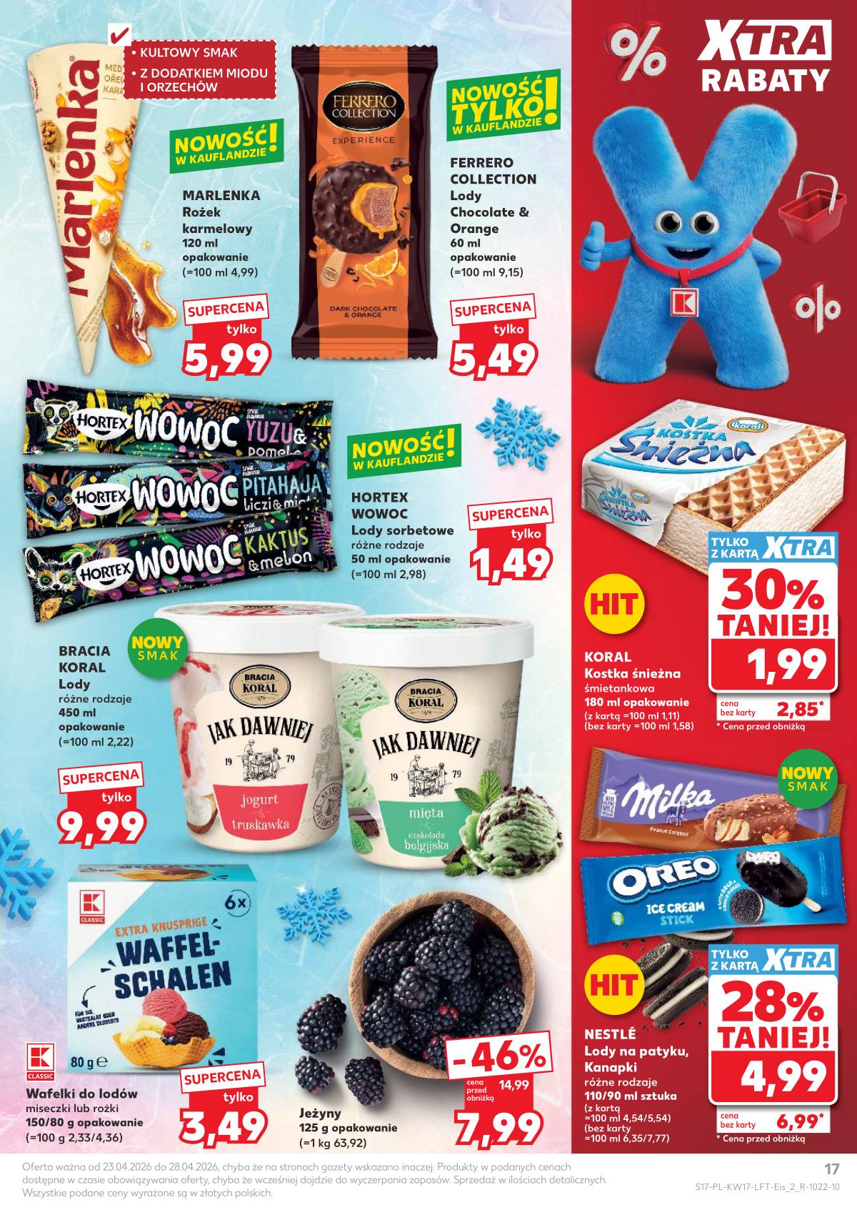 Kaufland - Gazetka tygodnia 17 puslapis