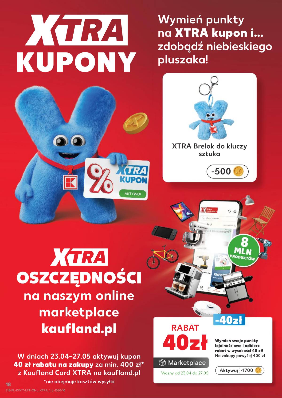 Kaufland - Gazetka tygodnia 18 puslapis