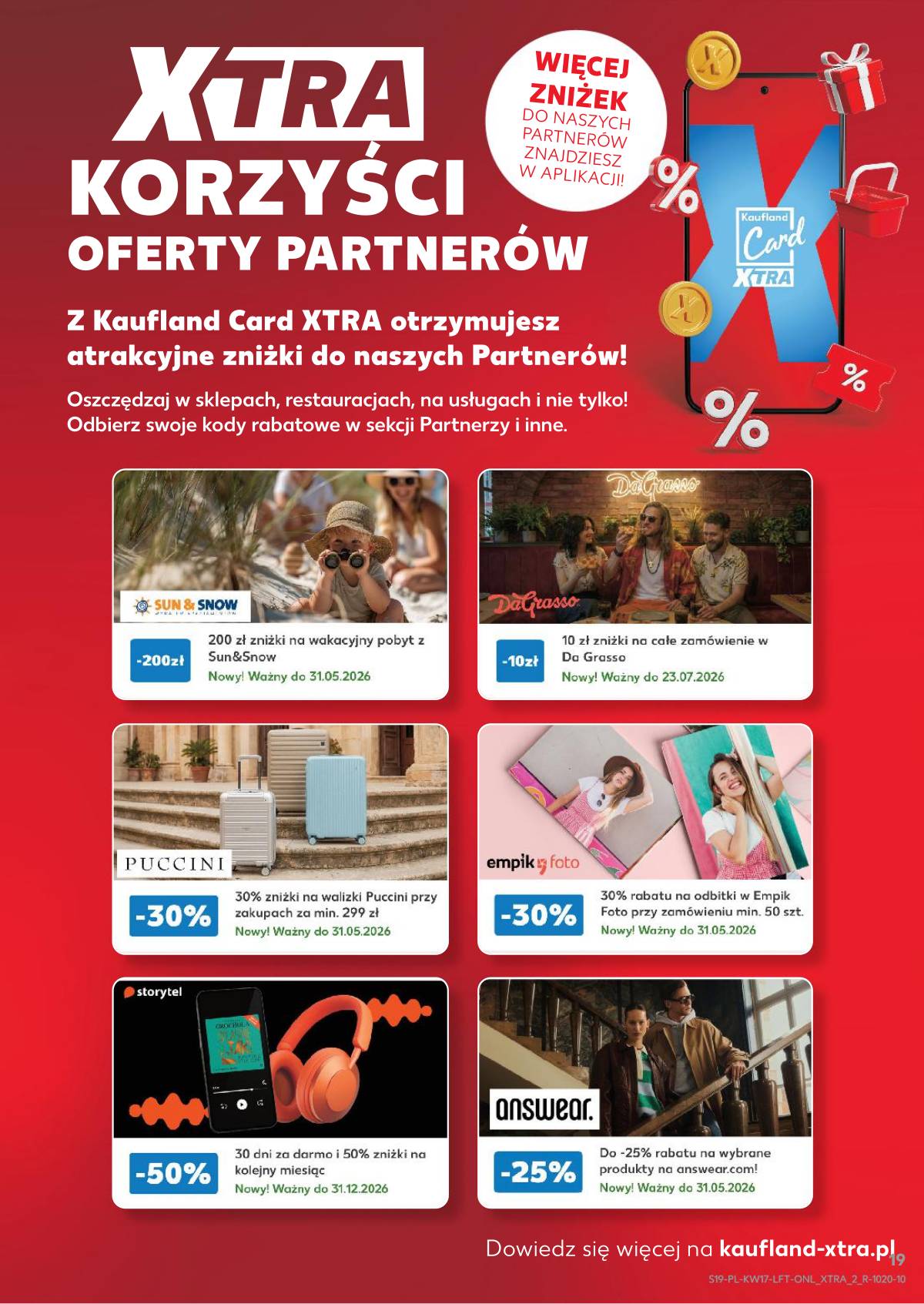 Kaufland - Gazetka tygodnia 19 puslapis