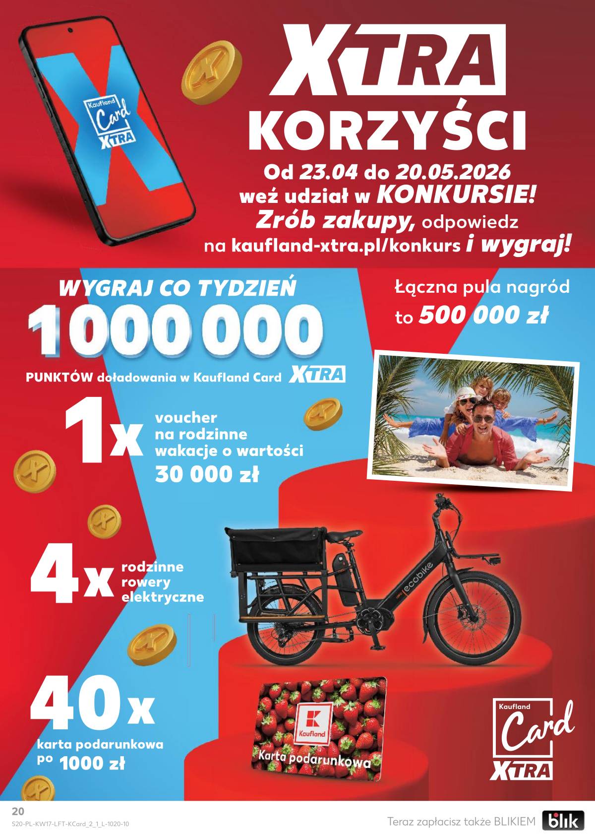 Kaufland - Gazetka tygodnia 20 puslapis