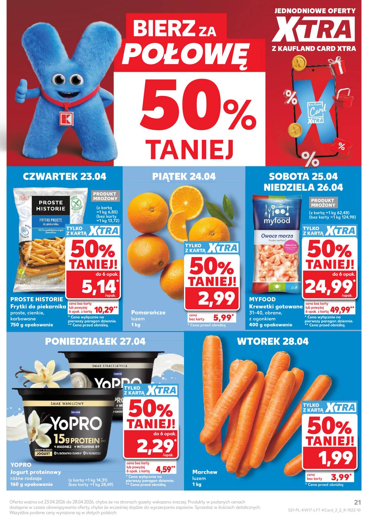 Kaufland - Gazetka tygodnia 21 puslapis