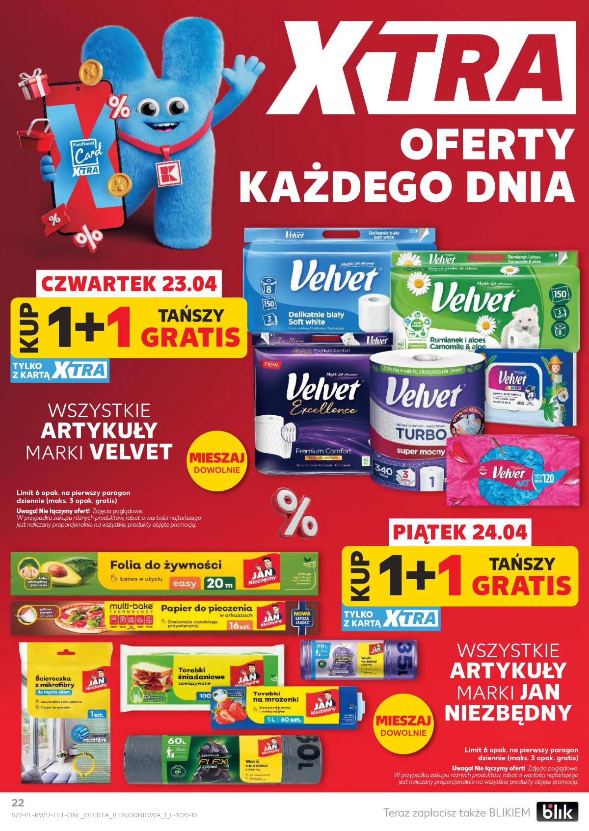 Kaufland - Gazetka tygodnia 22 puslapis