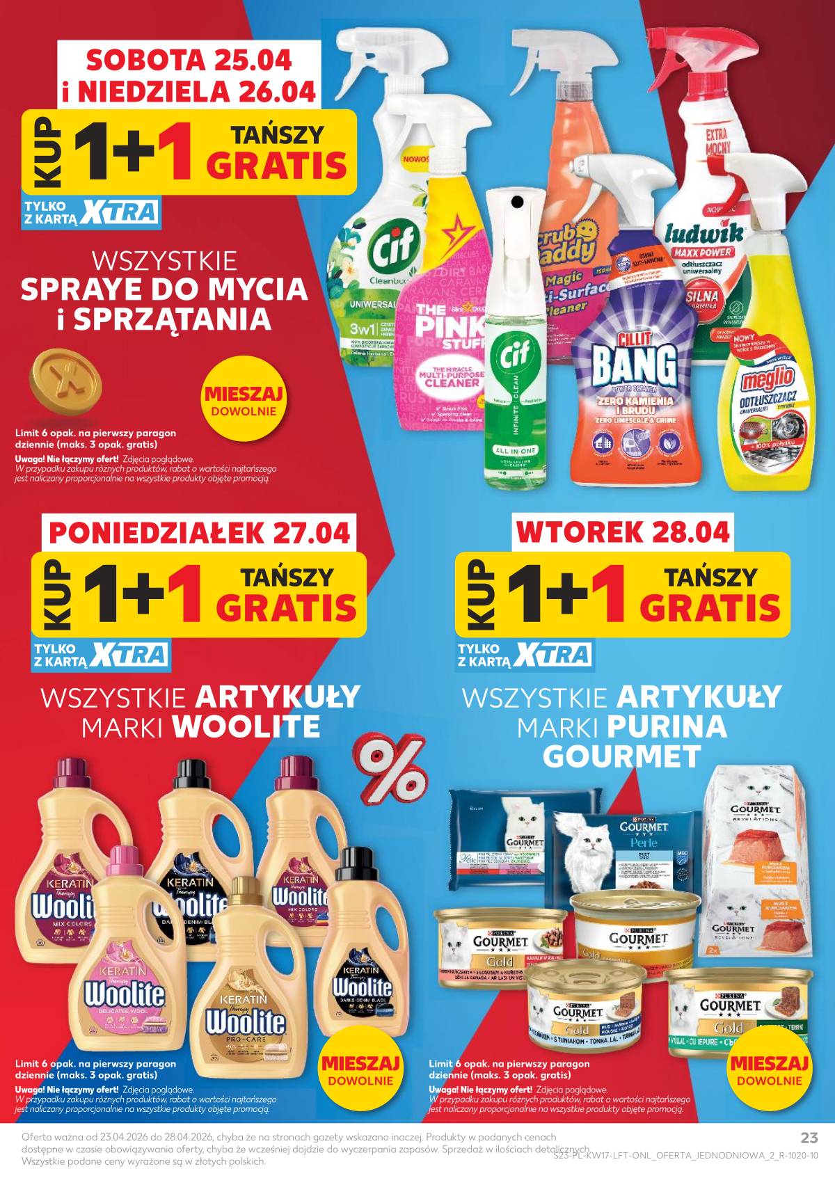 Kaufland - Gazetka tygodnia 23 puslapis