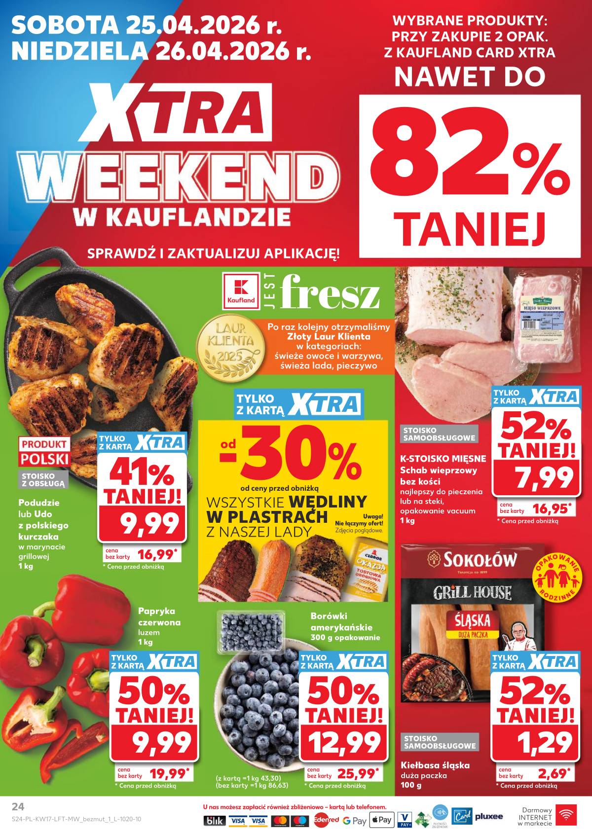 Kaufland - Gazetka tygodnia 24 puslapis