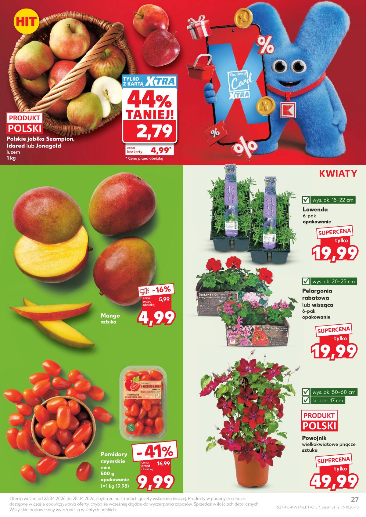 Kaufland - Gazetka tygodnia 27 puslapis