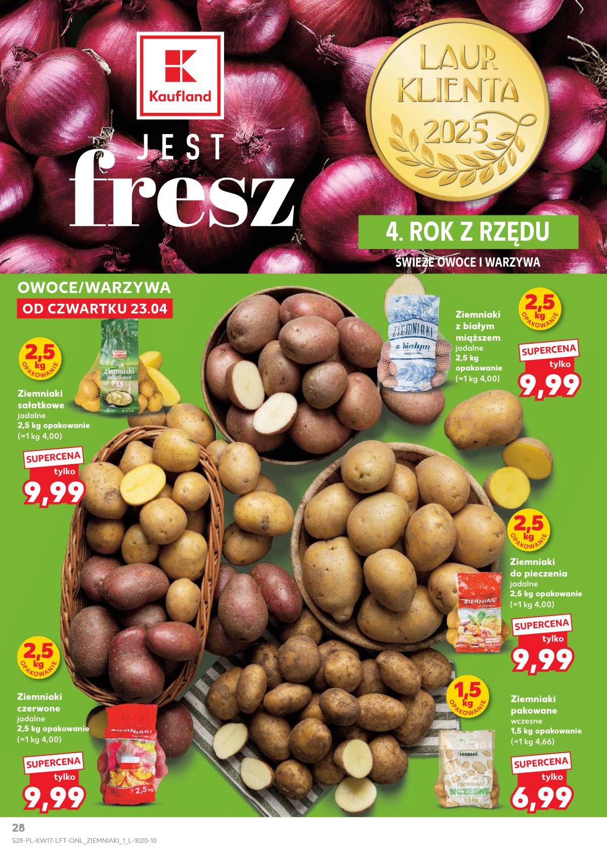 Kaufland - Gazetka tygodnia 28 puslapis